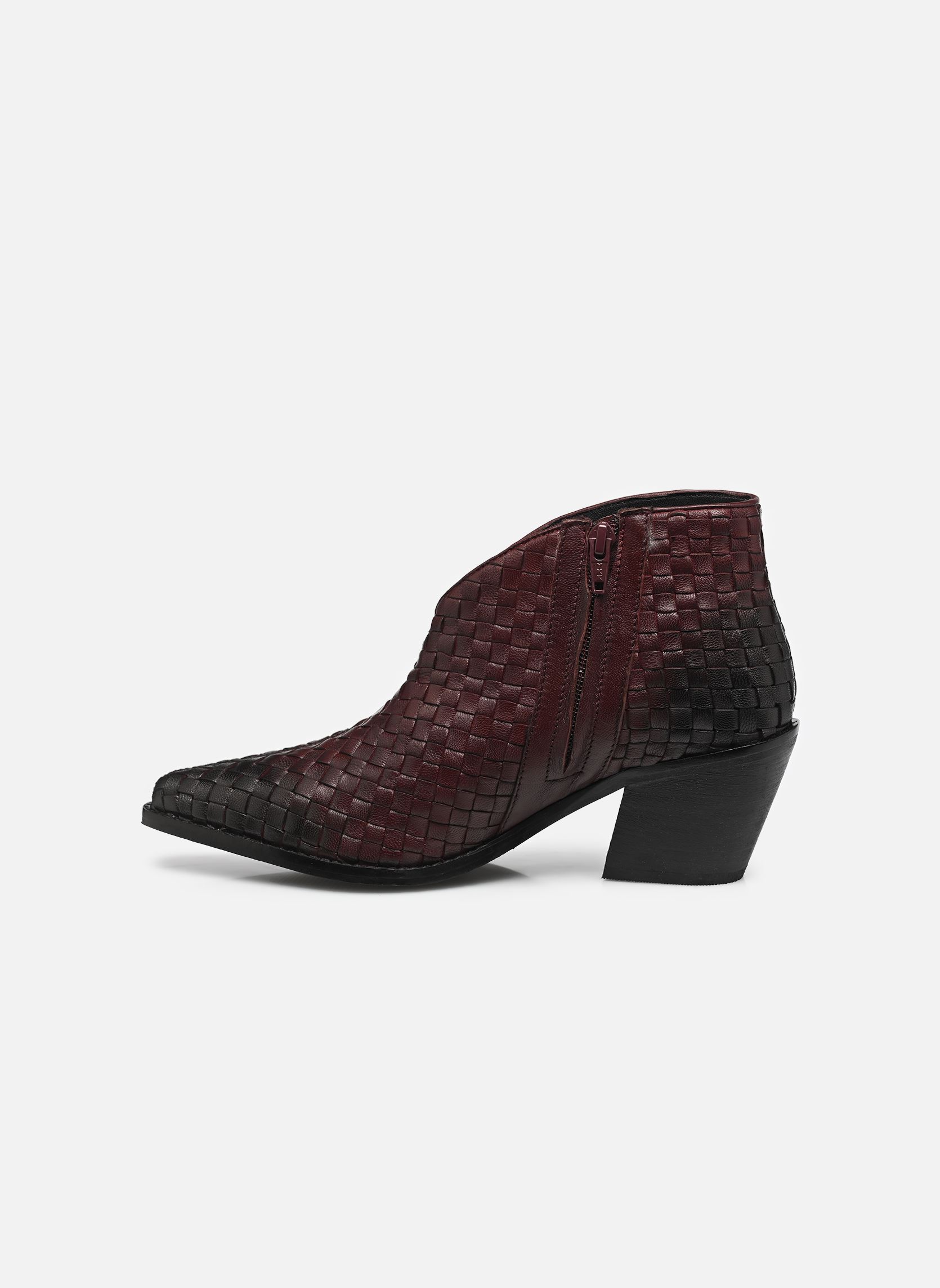 Bottines basses Jouvence T femme bordeaux Bullboxer Bottines basses Jouvence T femme bordeaux Bordeaux