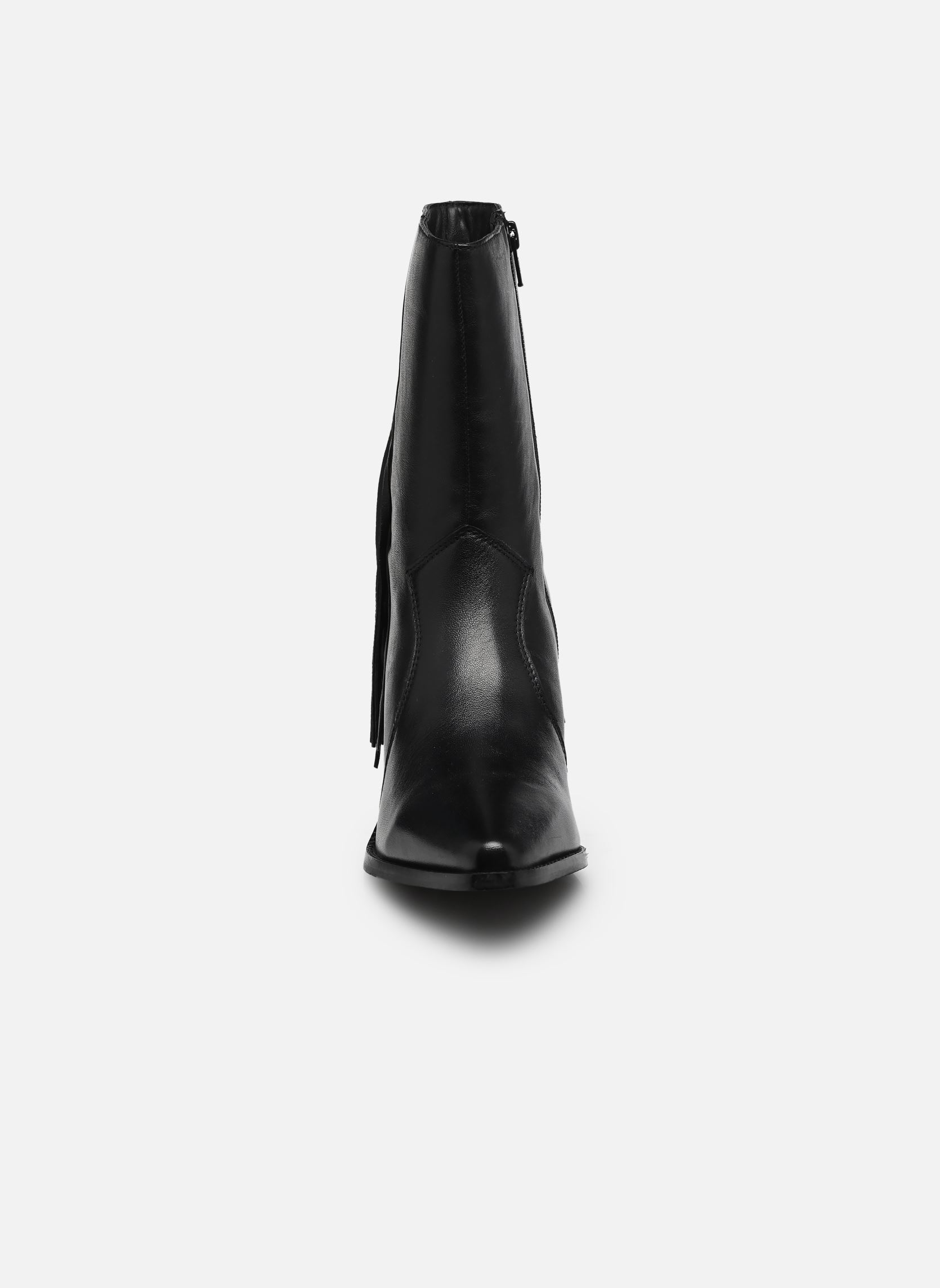 Bottines santiags Jfrange femme noir Bullboxer Bottines santiags Jfrange femme noir BLACK