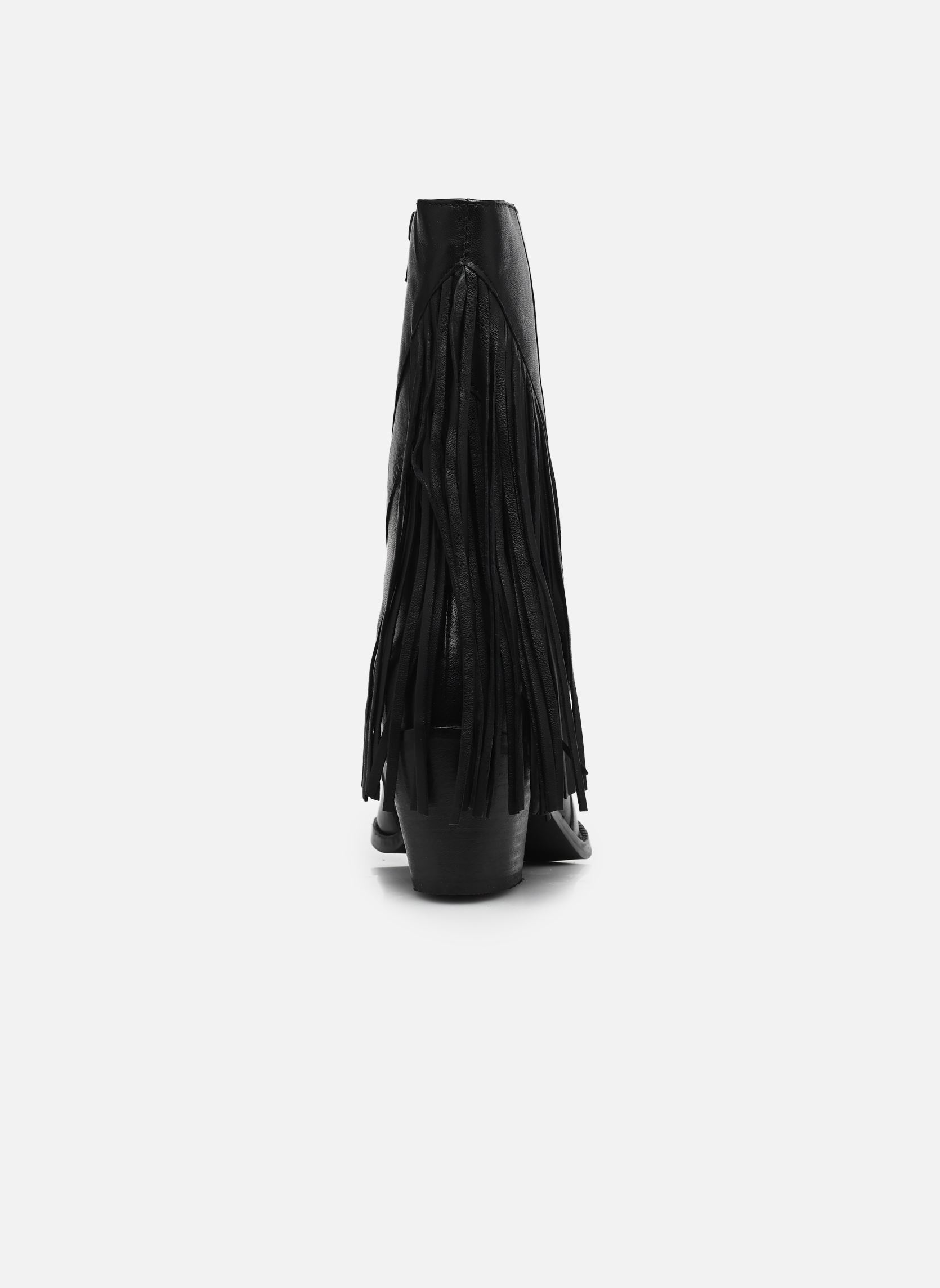 Bottines santiags Jfrange femme noir Bullboxer Bottines santiags Jfrange femme noir BLACK
