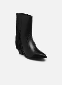 Bottines santiags Jfrange femme noir