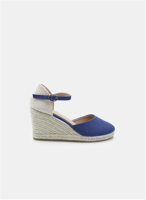 Bata Espadrilles plates 7699335 femme bleu
