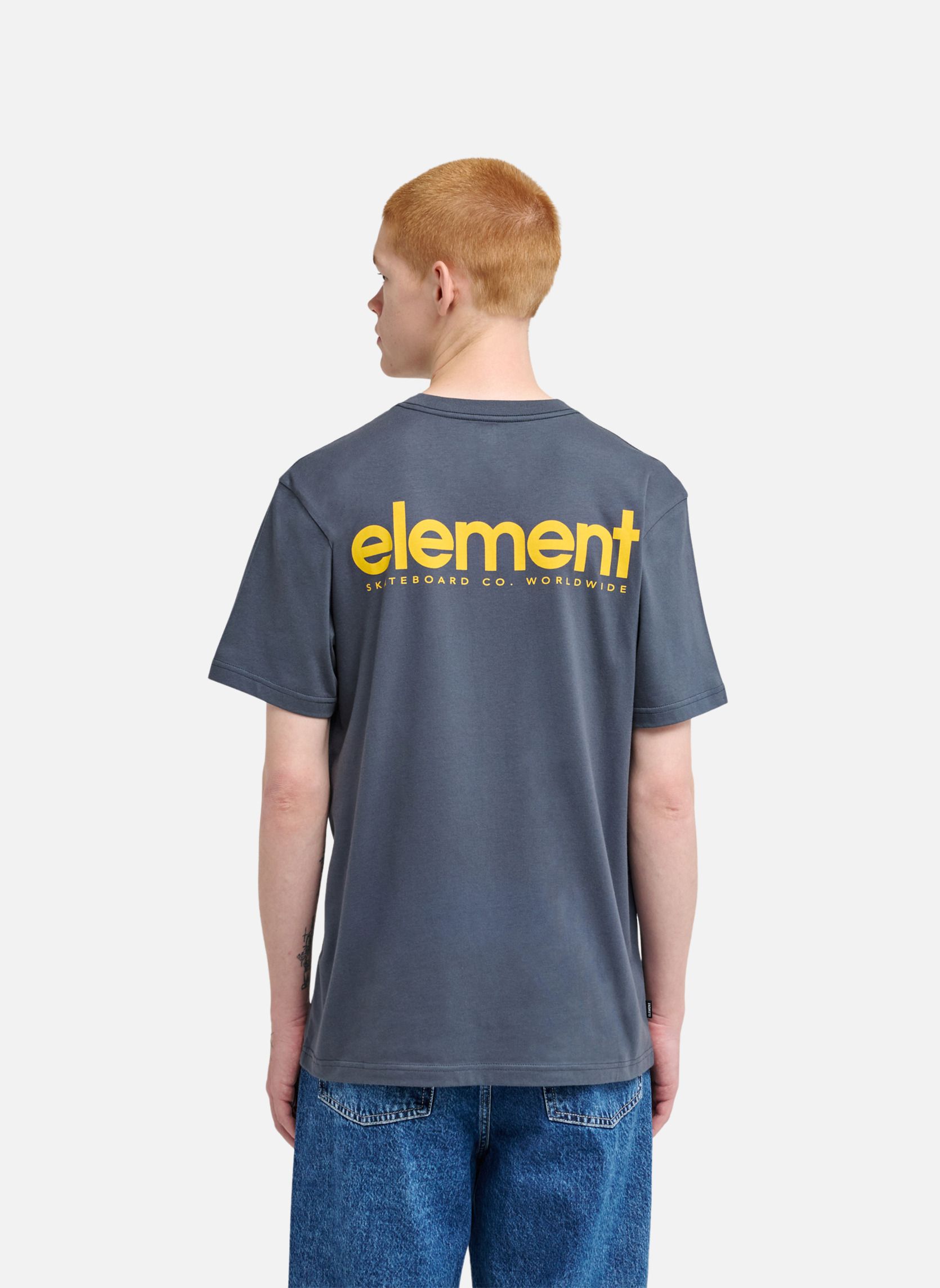 Tee-shirts Lowcase Bp homme gris Element Tee-shirts Lowcase Bp homme gris Gris