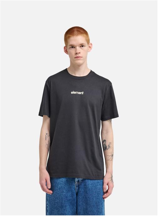 Element Tee-shirts Lowcase Bp homme noir