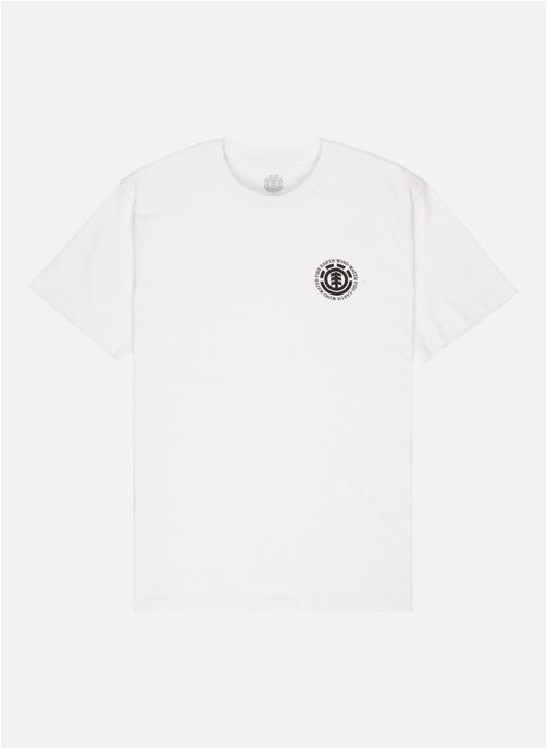 Element Tee-shirts Seal Bp homme blanc