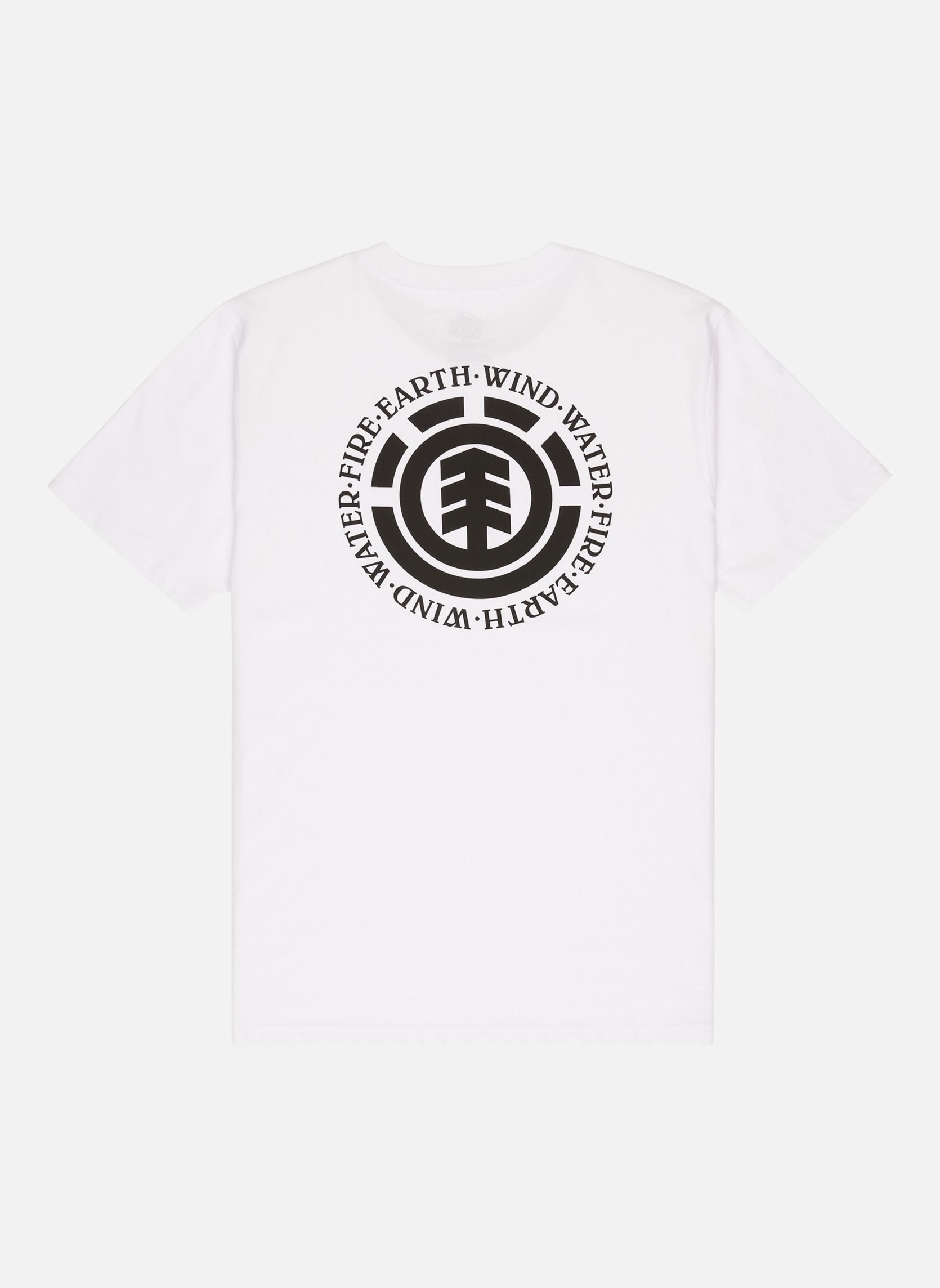 Element Timber Icon - T-Shirt Manches Courtes Garçon 8-16 Ans - Coton Biologique