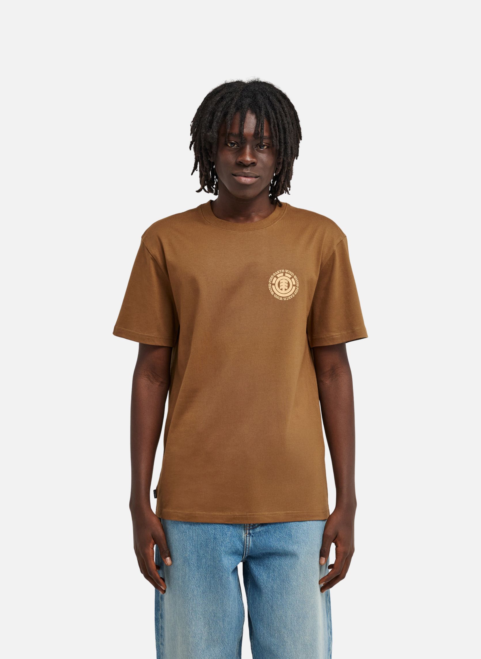 Tee-shirts Seal Bp homme marron Element Tee-shirts Seal Bp homme marron Marron