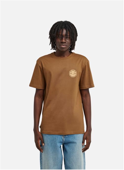 Element Tee-shirts Seal Bp homme marron
