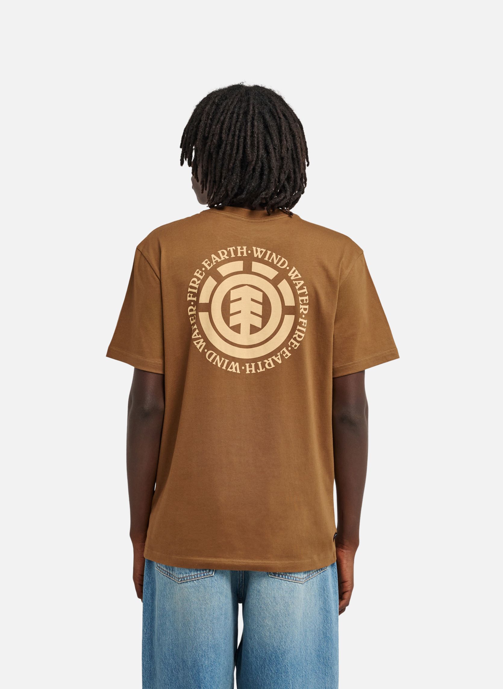 Tee-shirts Seal Bp homme marron Element Tee-shirts Seal Bp homme marron Marron
