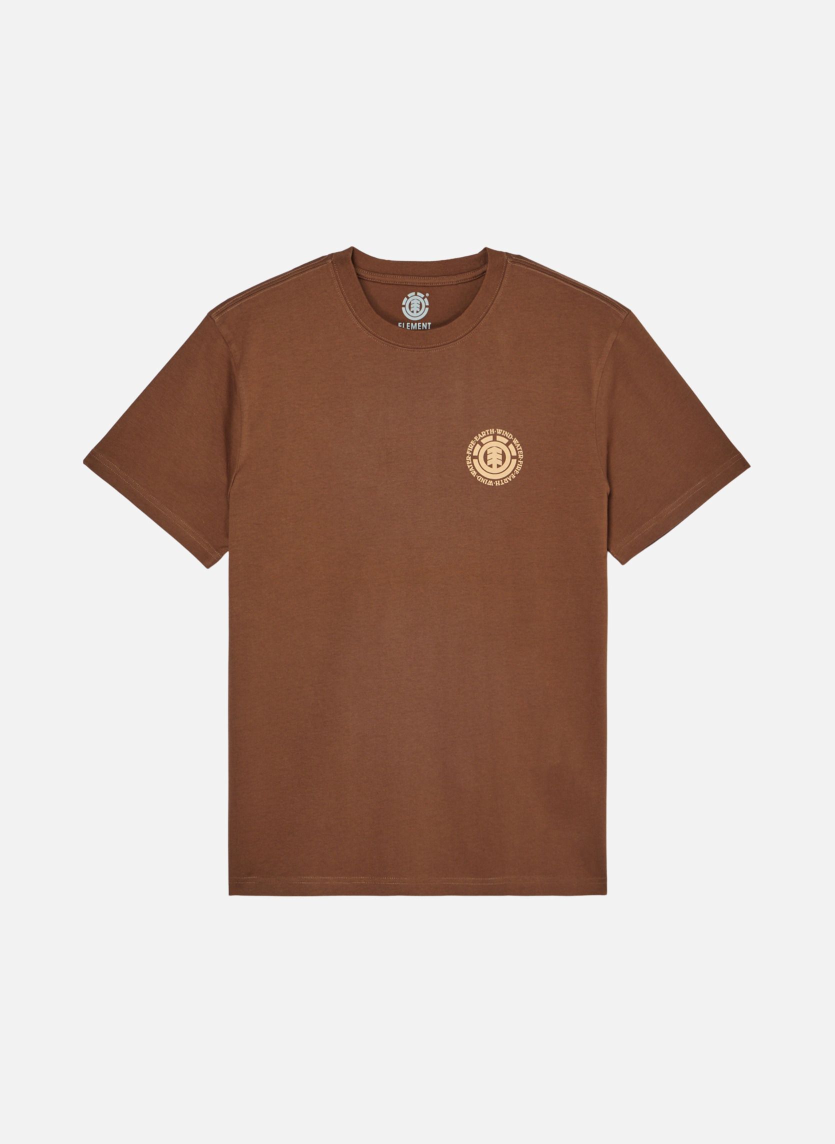 Tee-shirts Seal Bp homme marron Element Tee-shirts Seal Bp homme marron Marron