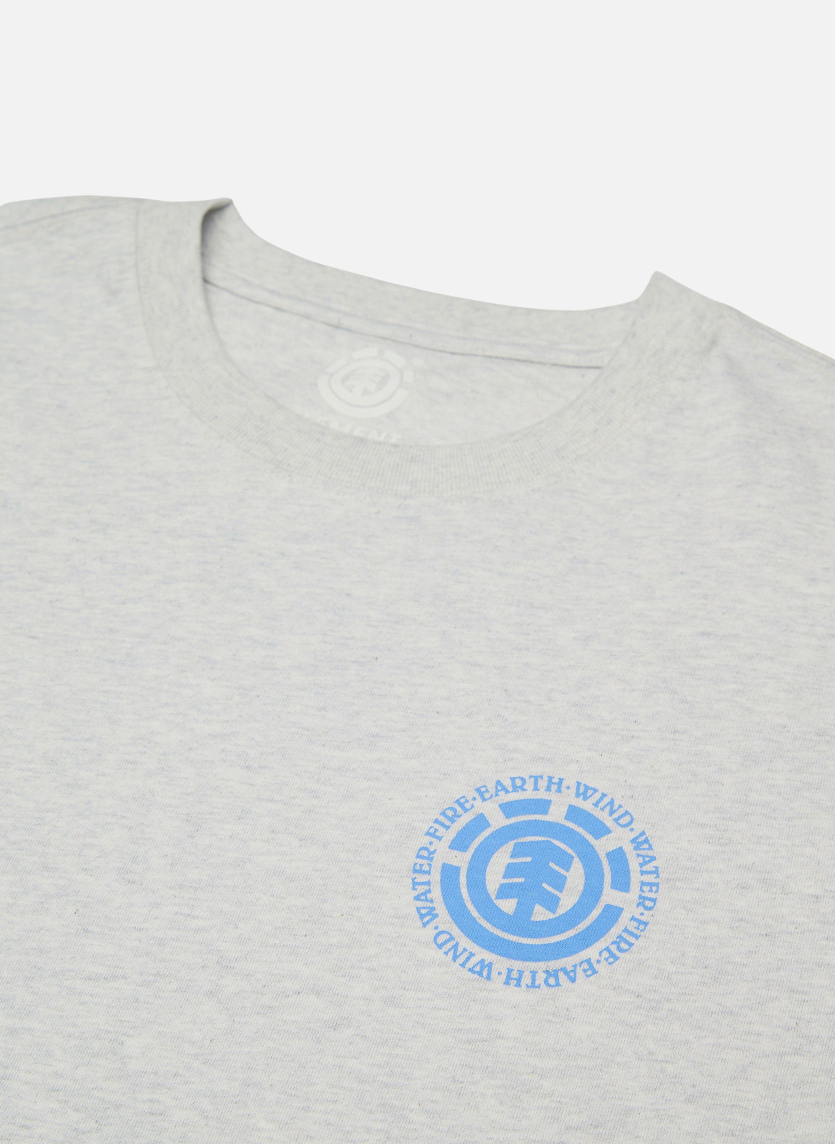 Tee-shirts Seal Bp homme gris Element Tee-shirts Seal Bp homme gris Gris