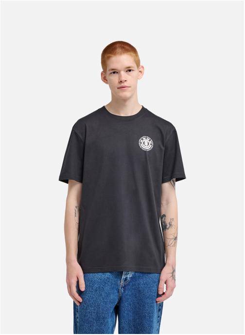Element Tee-shirts T-shirt à manches courtes SEAL BP homme noir