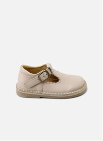 Ballerines Salomés en cuir 25012AL-CATHAY-COCCO Beige fille beige Eli 1957 Ballerines Salomés en cuir 25012AL-CATHAY-COCCO Beige fille beige Beige
