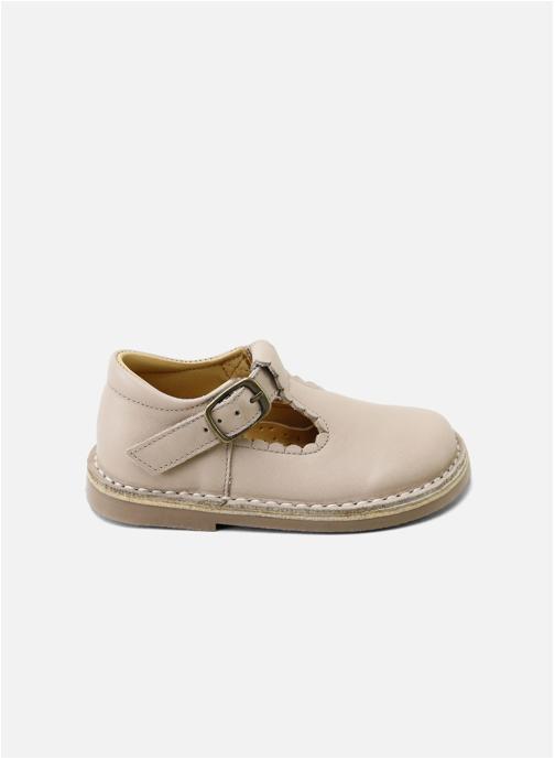 Eli 1957 Ballerines Salomés en cuir 25012AL-CATHAY-COCCO Beige fille beige