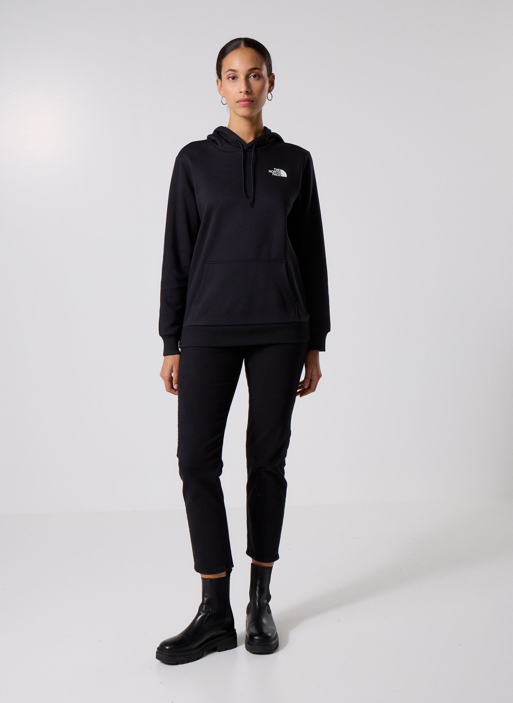 Kapuzenpullover W Simple Dome Hoodie NF0A89EYJK31 damen schwarz The North Face Kapuzenpullover W Simple Dome Hoodie NF0A89EYJK31 damen schwarz TNF BLACK