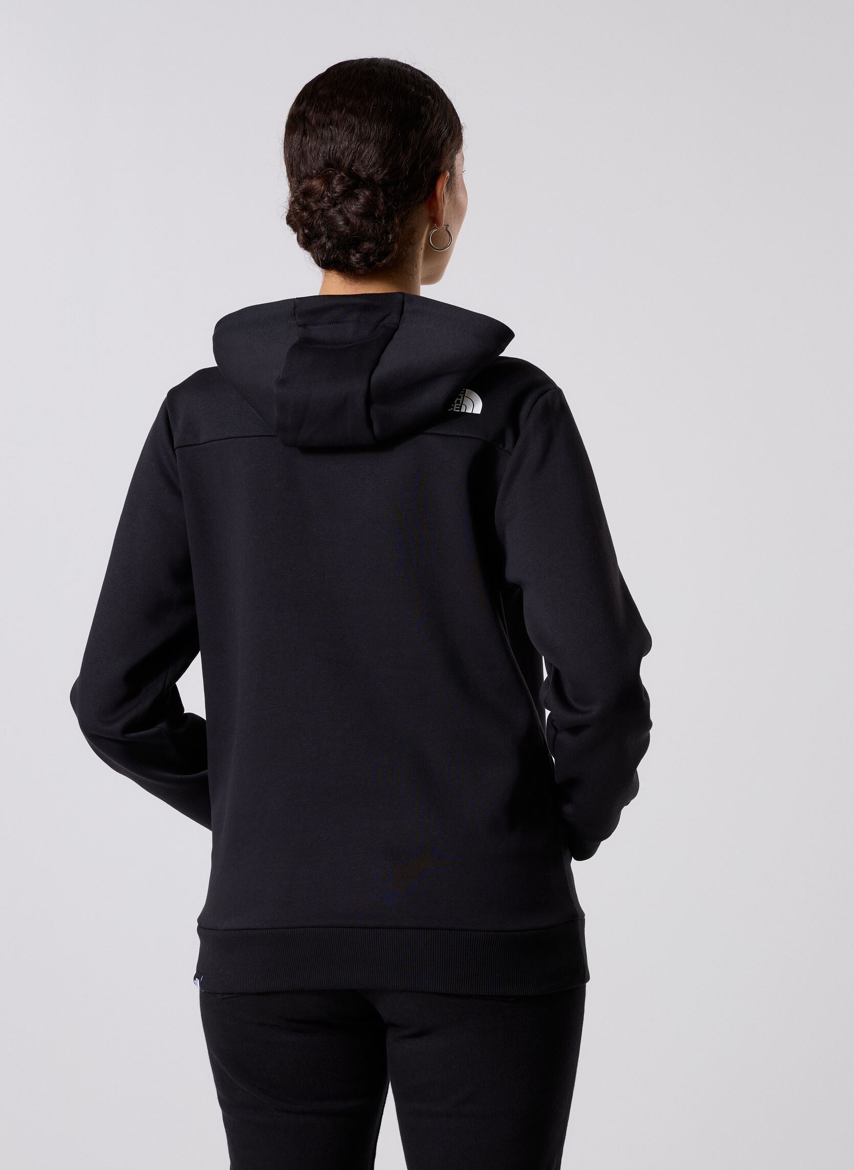 Kapuzenpullover W Simple Dome Hoodie NF0A89EYJK31 damen schwarz The North Face Kapuzenpullover W Simple Dome Hoodie NF0A89EYJK31 damen schwarz TNF BLACK