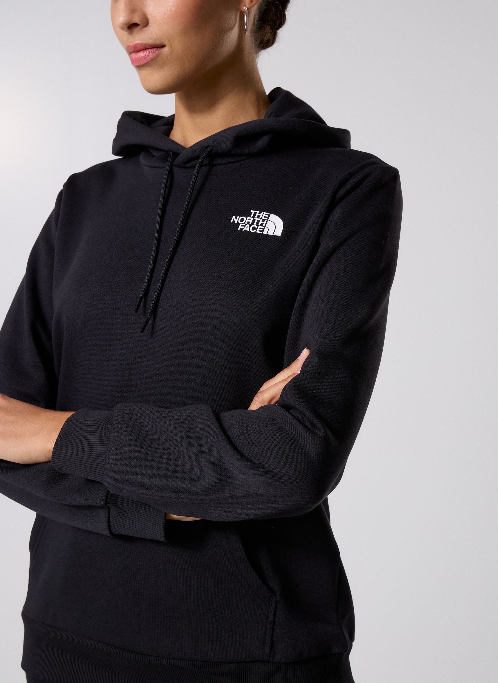 Kapuzenpullover W Simple Dome Hoodie NF0A89EYJK31 damen schwarz The North Face Kapuzenpullover W Simple Dome Hoodie NF0A89EYJK31 damen schwarz TNF BLACK