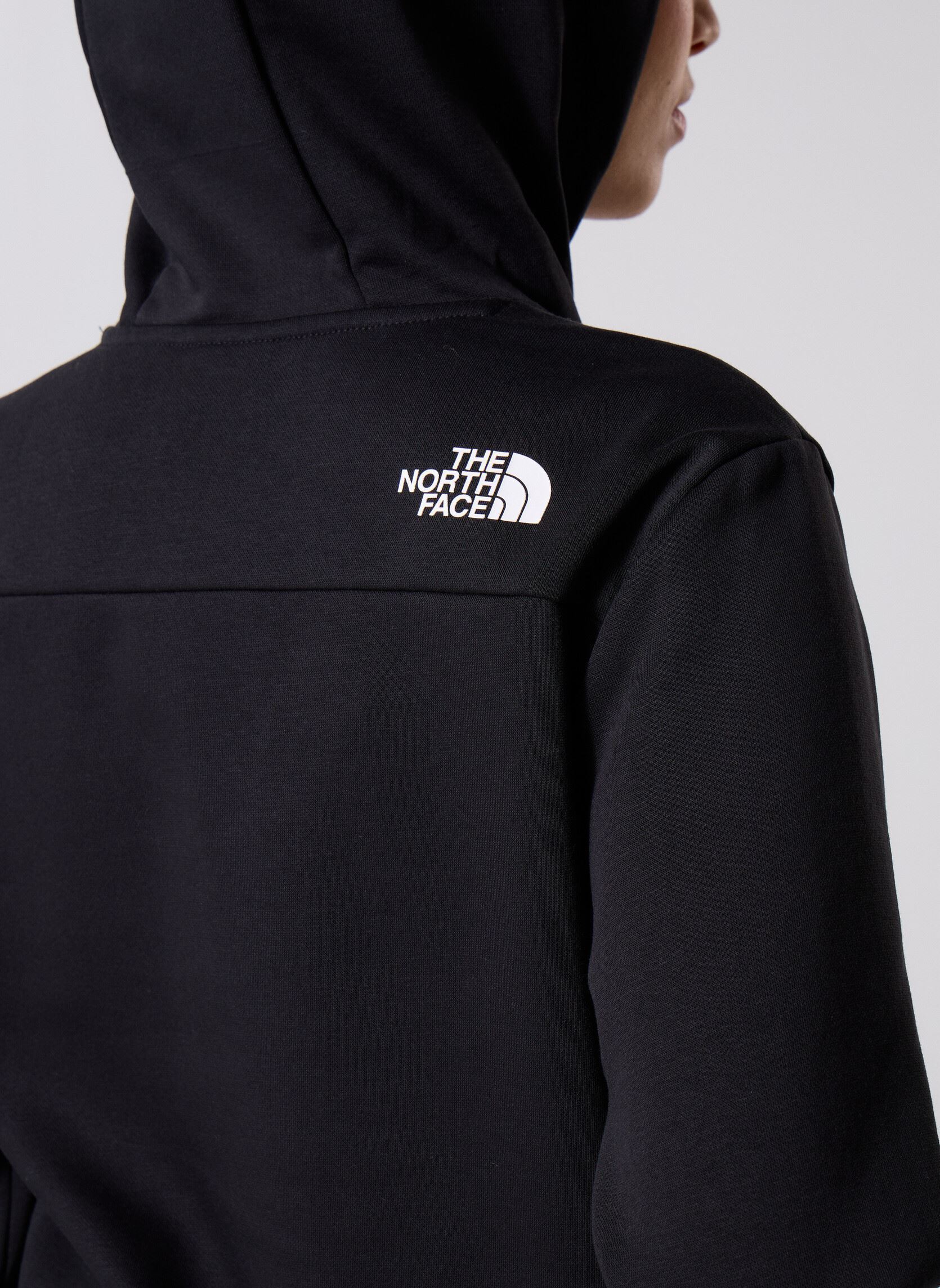 Kapuzenpullover W Simple Dome Hoodie NF0A89EYJK31 damen schwarz The North Face Kapuzenpullover W Simple Dome Hoodie NF0A89EYJK31 damen schwarz TNF BLACK