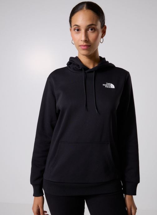 The North Face Kapuzenpullover W Simple Dome Hoodie NF0A89EYJK31 damen schwarz