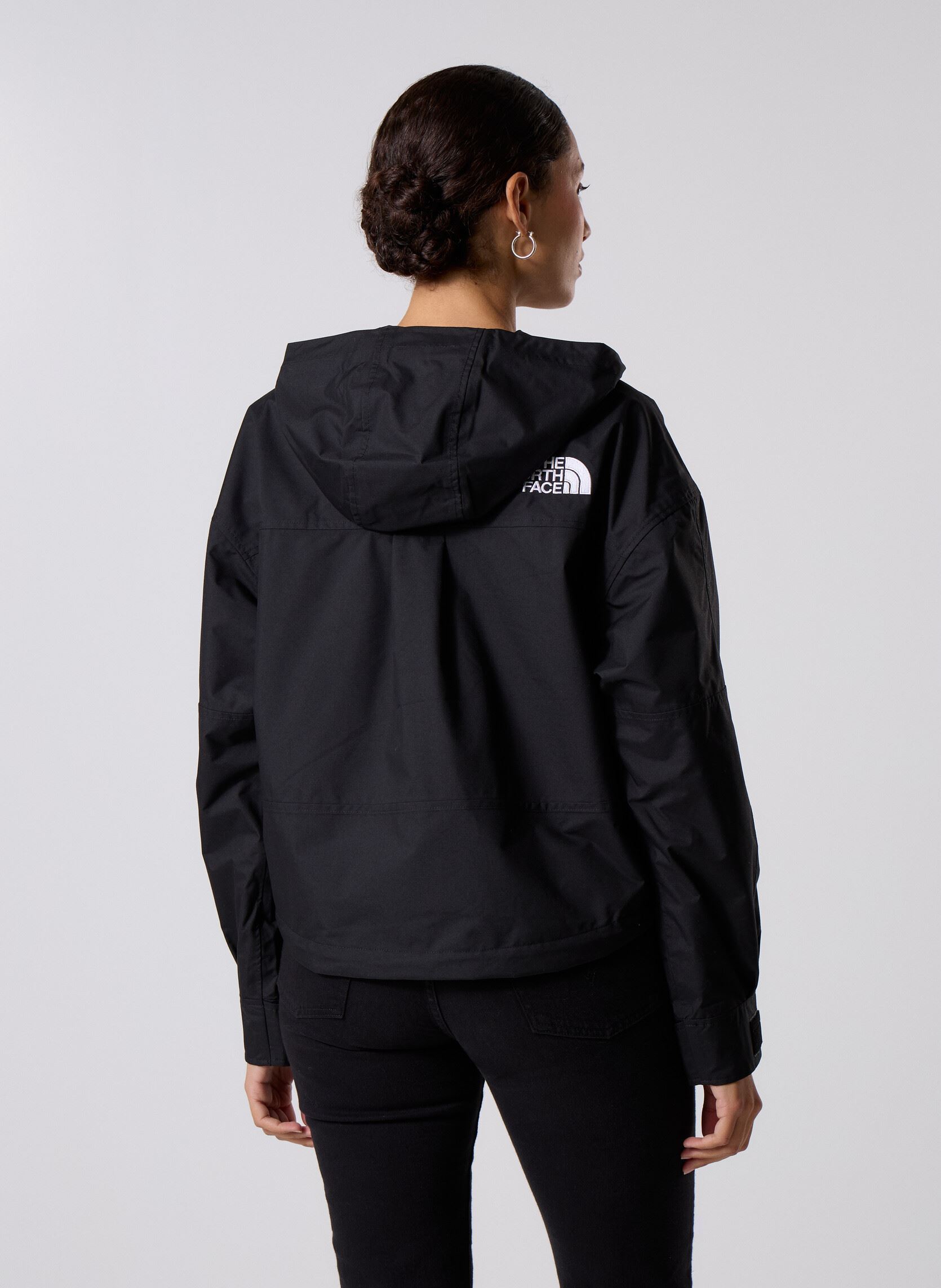 Regenjassen W Reign On Jacket dames zwart The North Face Regenjassen W Reign On Jacket dames zwart TNF BLACK