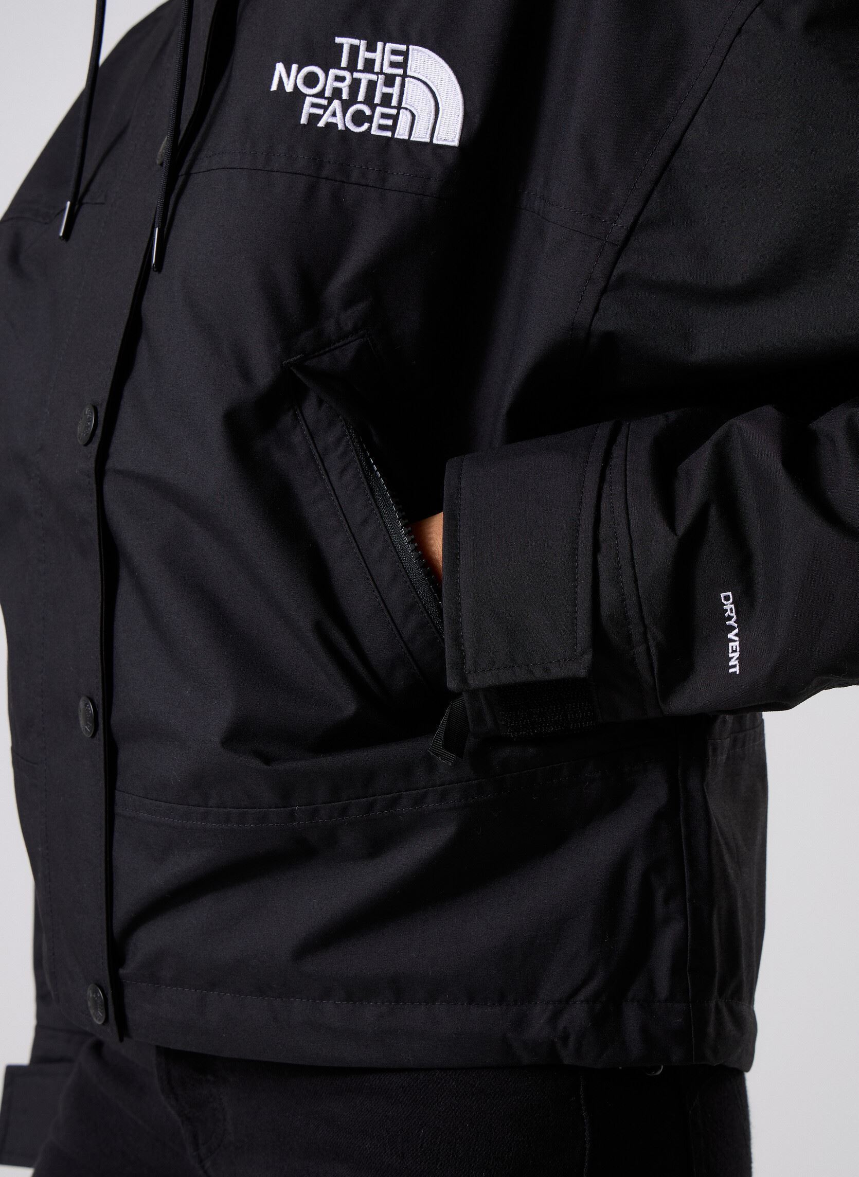 Regenjassen W Reign On Jacket dames zwart The North Face Regenjassen W Reign On Jacket dames zwart TNF BLACK