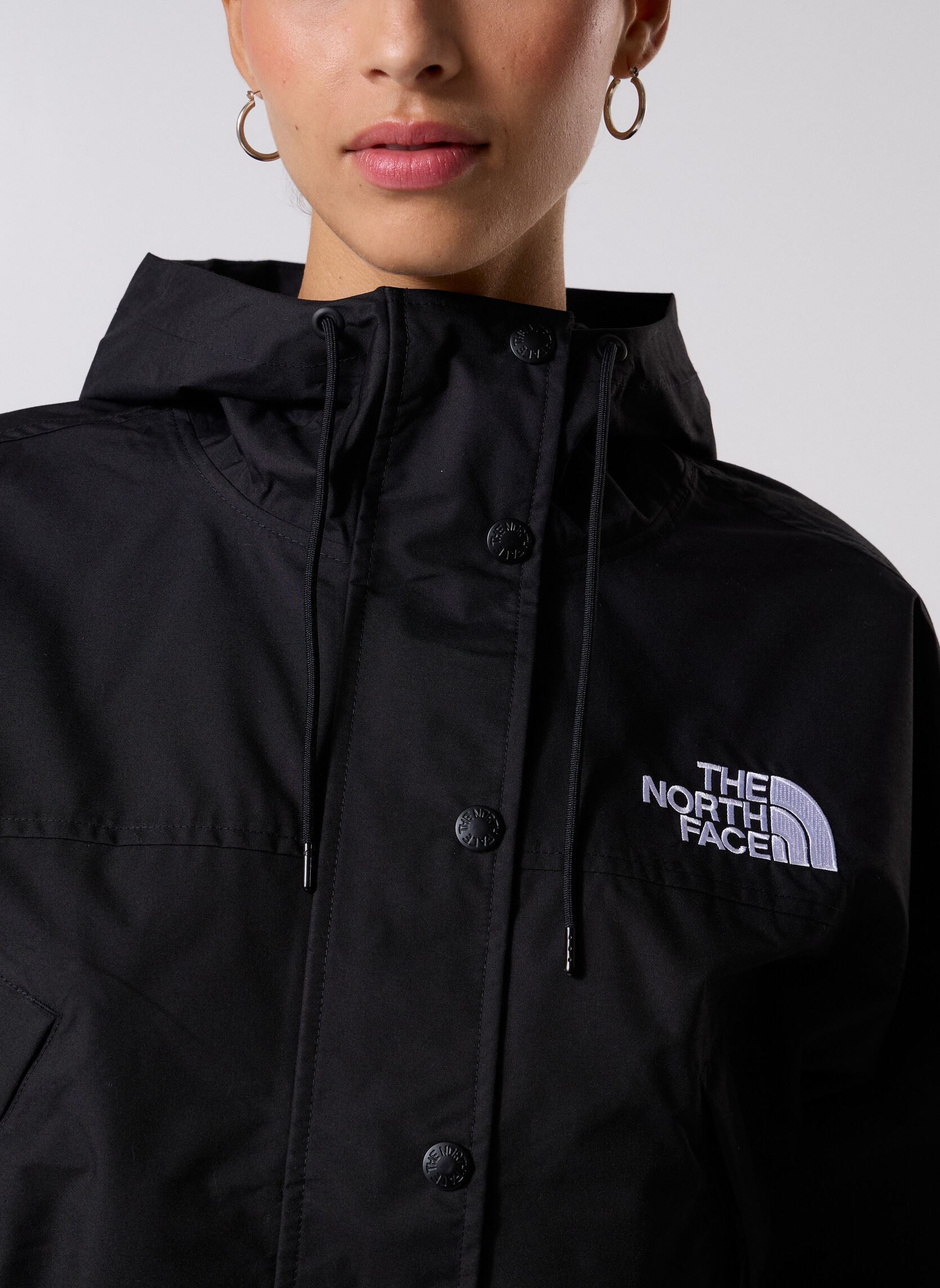 Regenjassen W Reign On Jacket dames zwart The North Face Regenjassen W Reign On Jacket dames zwart TNF BLACK