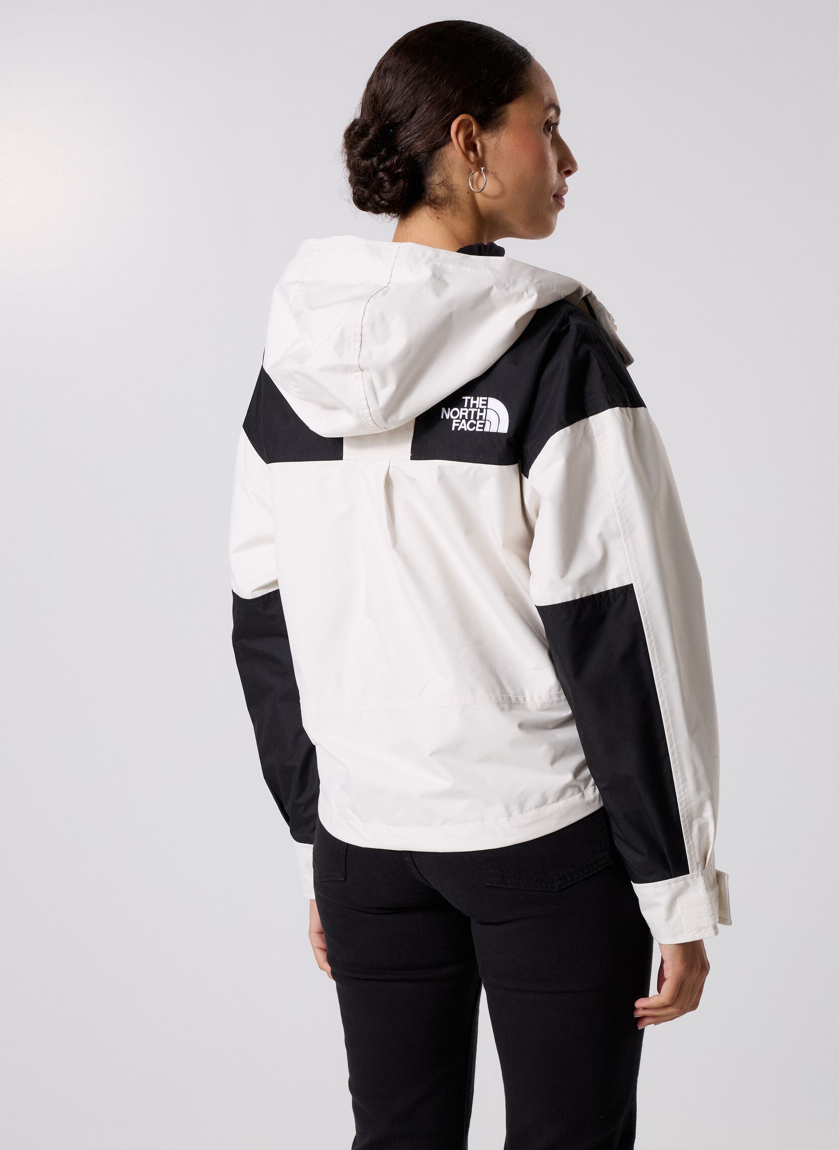 Regenjassen W Reign On Jacket dames wit The North Face Regenjassen W Reign On Jacket dames wit WHITE DUNE/TNF BLACK