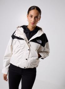 Regenjassen W Reign On Jacket dames wit The North Face Regenjassen W Reign On Jacket dames wit WHITE DUNE/TNF BLACK