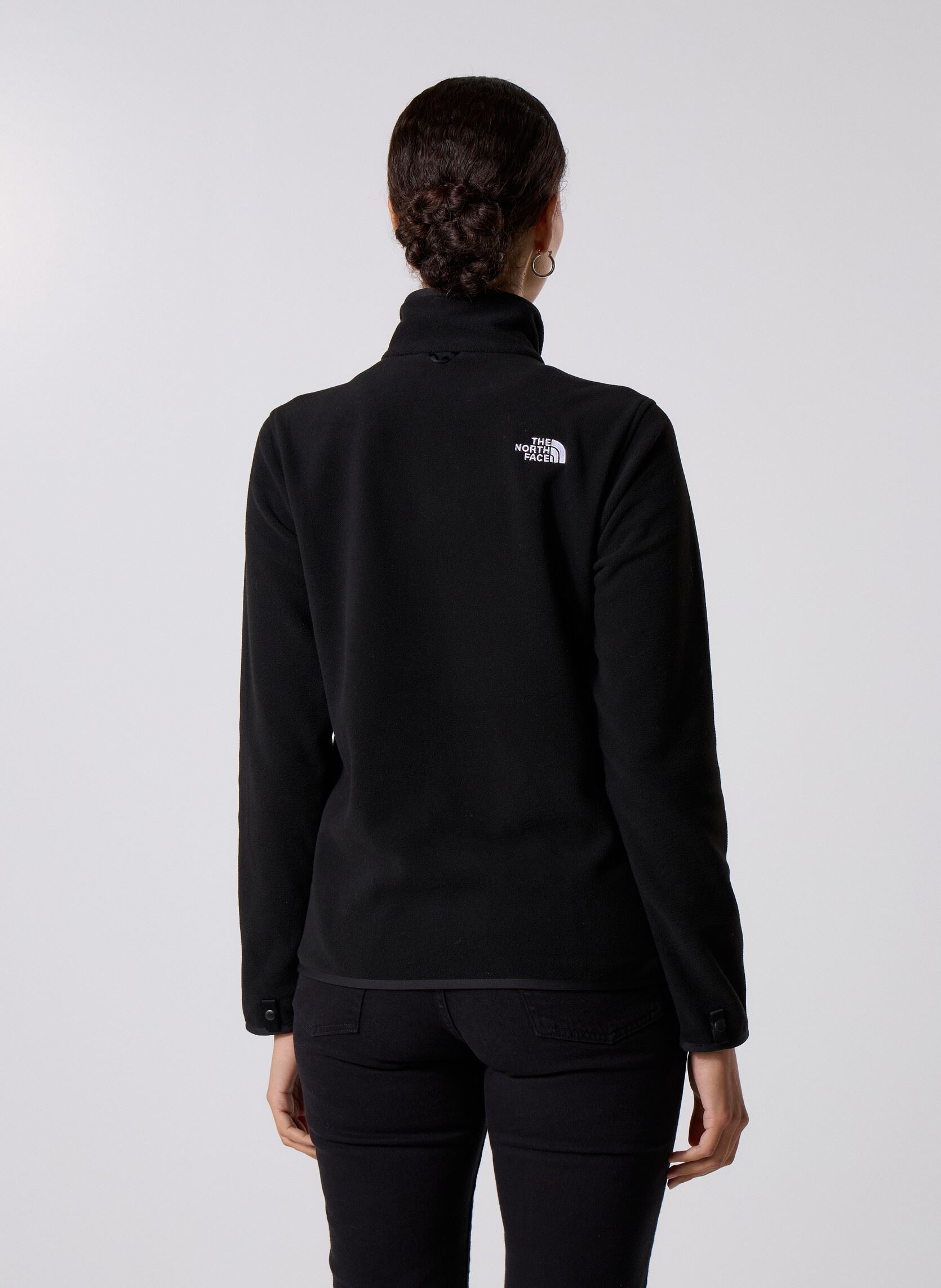 Vestes polaires W Glacier Fleece Jacket femme noir The North Face Vestes polaires W Glacier Fleece Jacket femme noir TNF BLACK