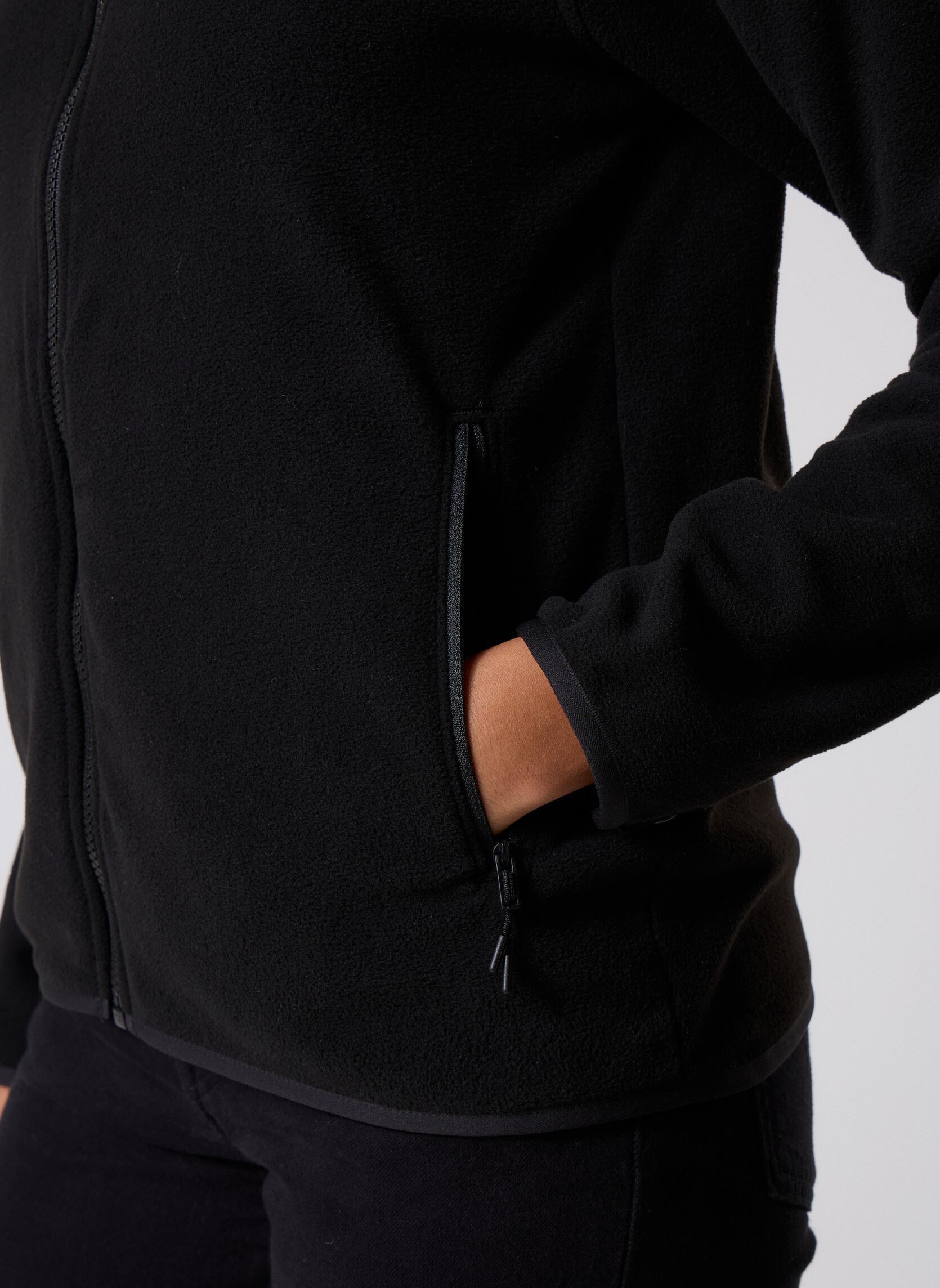 Vestes polaires W Glacier Fleece Jacket femme noir The North Face Vestes polaires W Glacier Fleece Jacket femme noir TNF BLACK