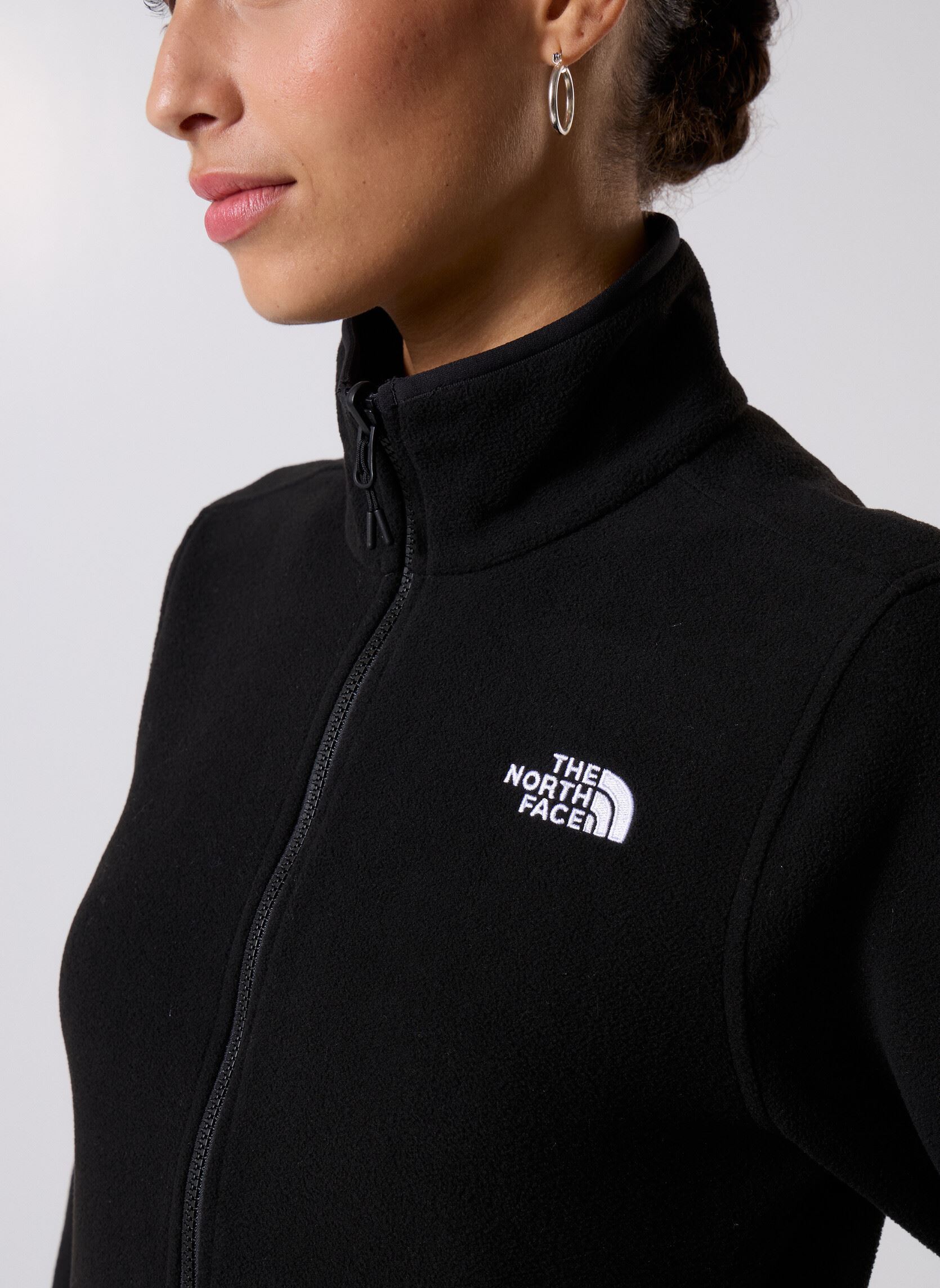 Vestes polaires W Glacier Fleece Jacket femme noir The North Face Vestes polaires W Glacier Fleece Jacket femme noir TNF BLACK
