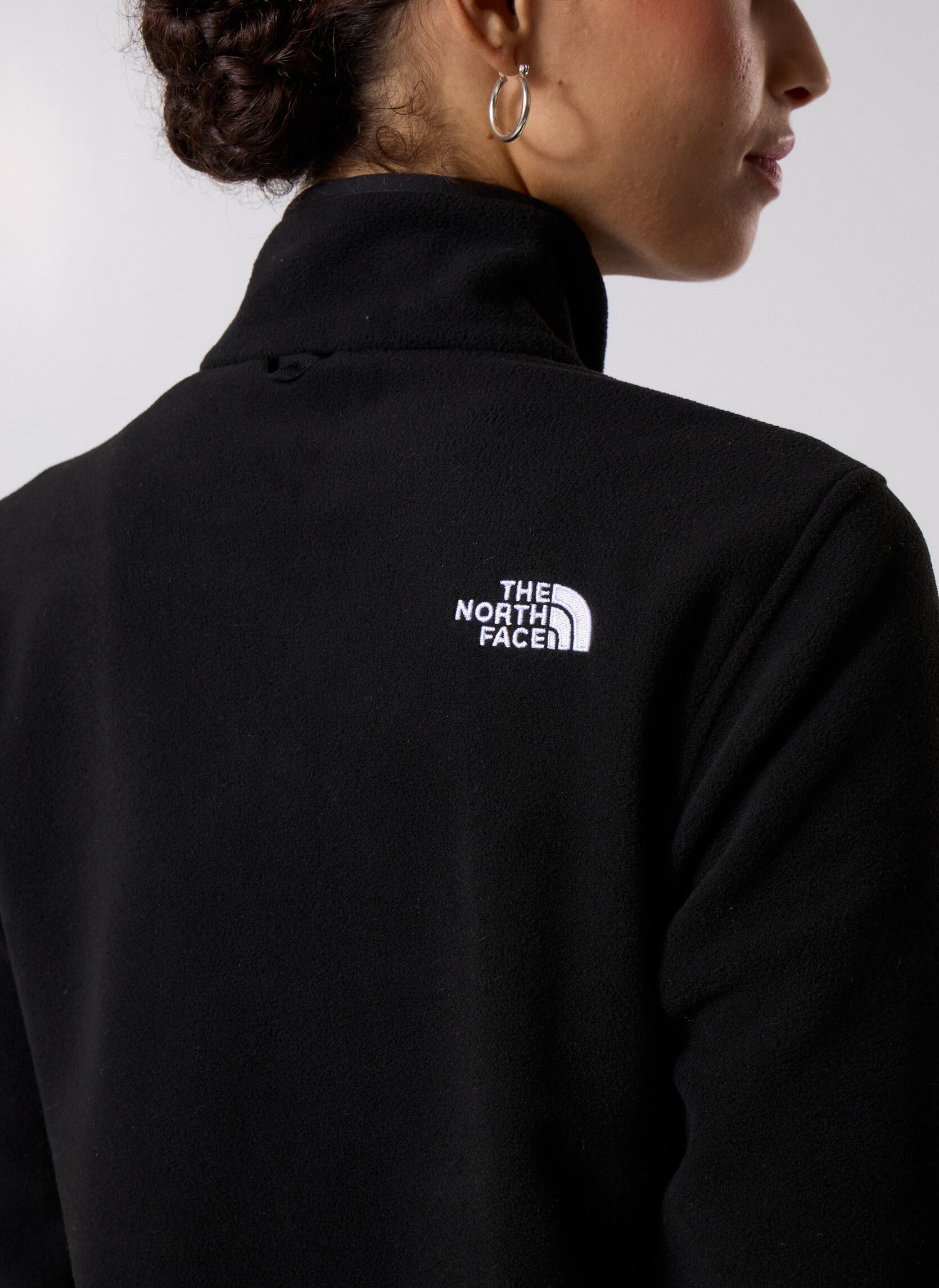 Vestes polaires W Glacier Fleece Jacket femme noir The North Face Vestes polaires W Glacier Fleece Jacket femme noir TNF BLACK