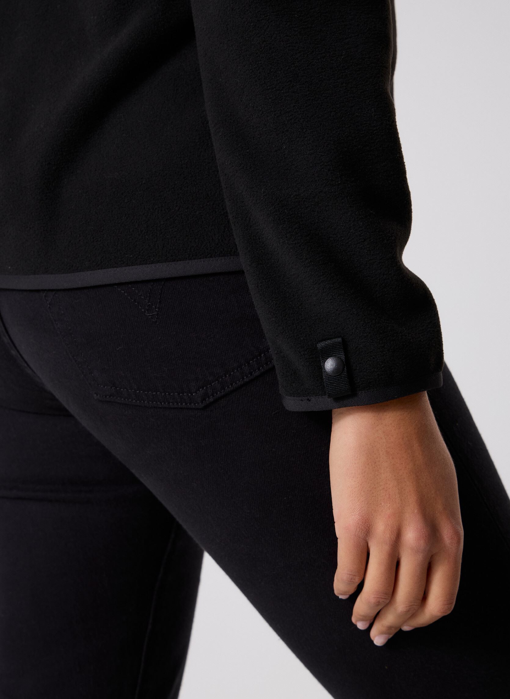 Vestes polaires W Glacier Fleece Jacket femme noir The North Face Vestes polaires W Glacier Fleece Jacket femme noir TNF BLACK