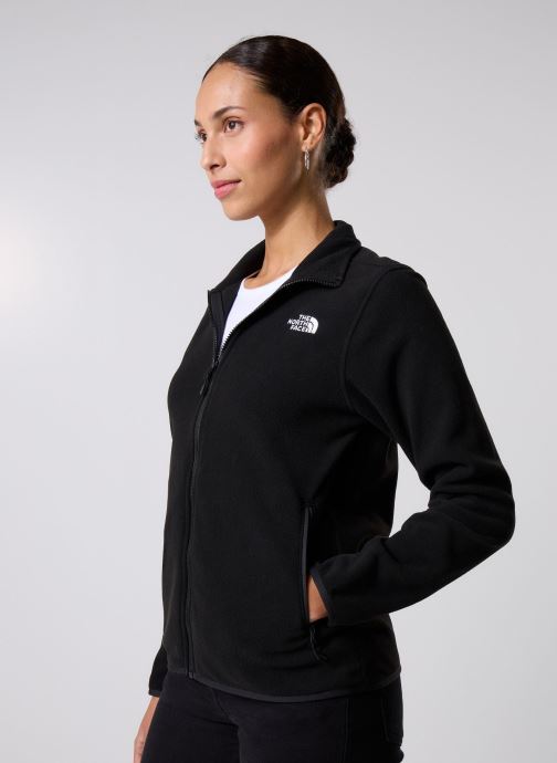 The North Face Vestes polaires W Glacier Fleece Jacket femme noir