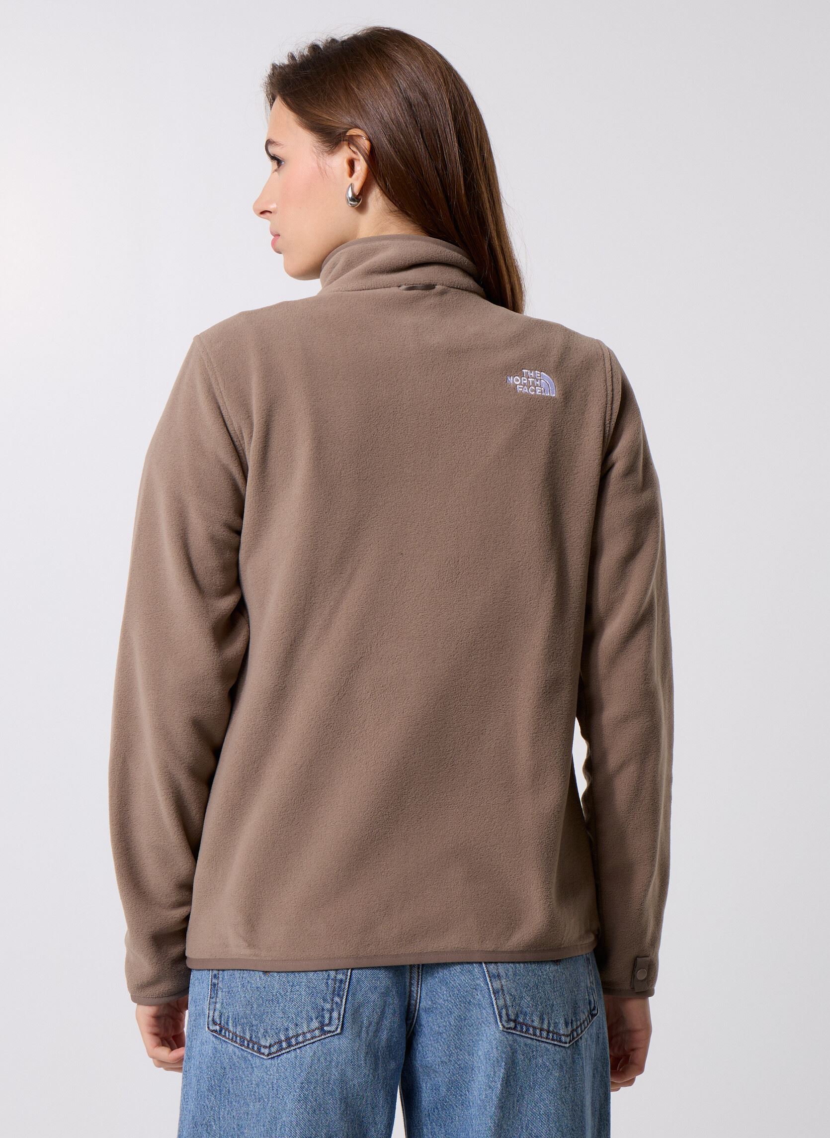 Fleece-Pullover W Glacier Fleece Jacket damen braun The North Face Fleece-Pullover W Glacier Fleece Jacket damen braun MOCHA BROWN