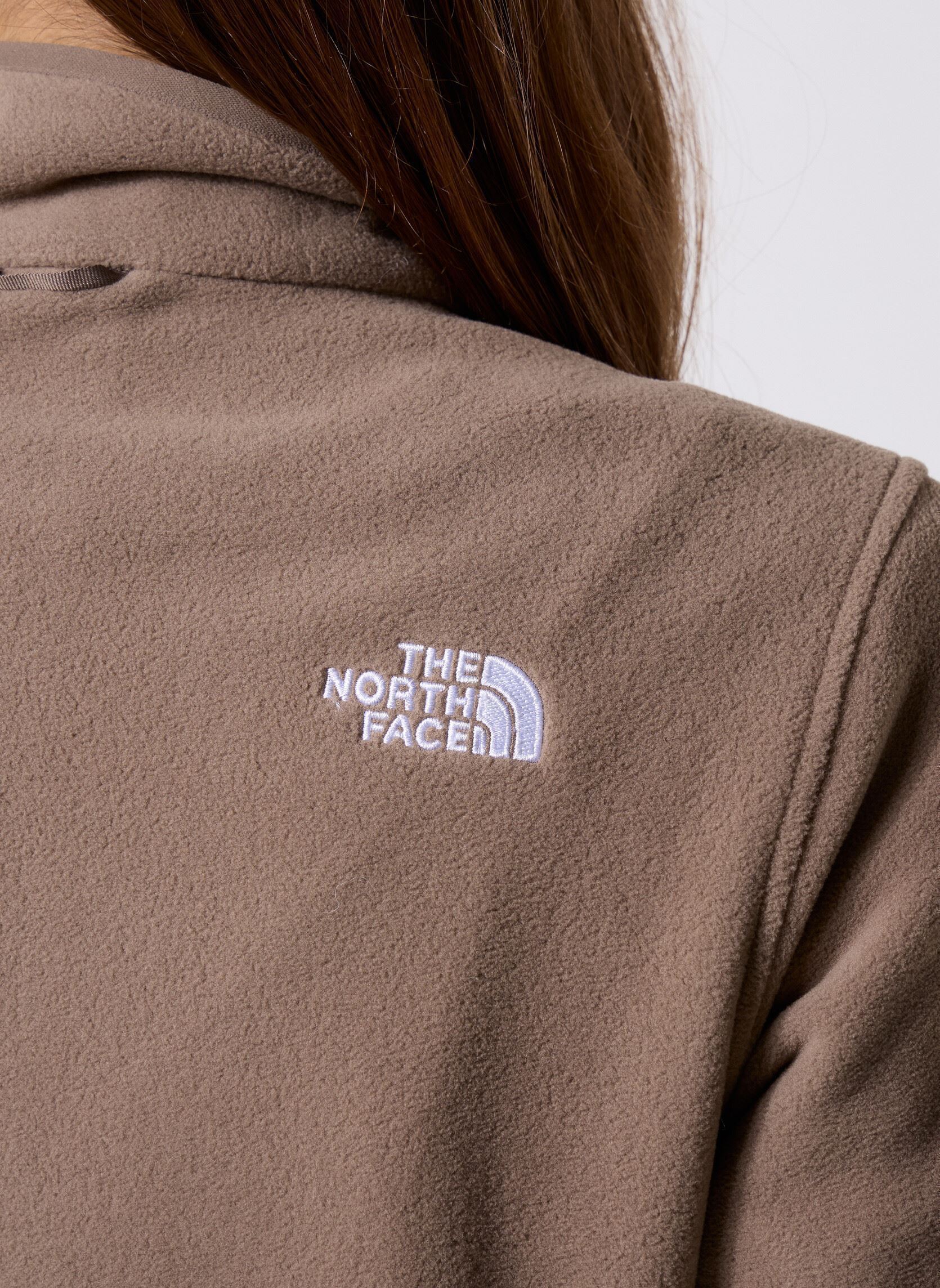 Fleece-Pullover W Glacier Fleece Jacket damen braun The North Face Fleece-Pullover W Glacier Fleece Jacket damen braun MOCHA BROWN