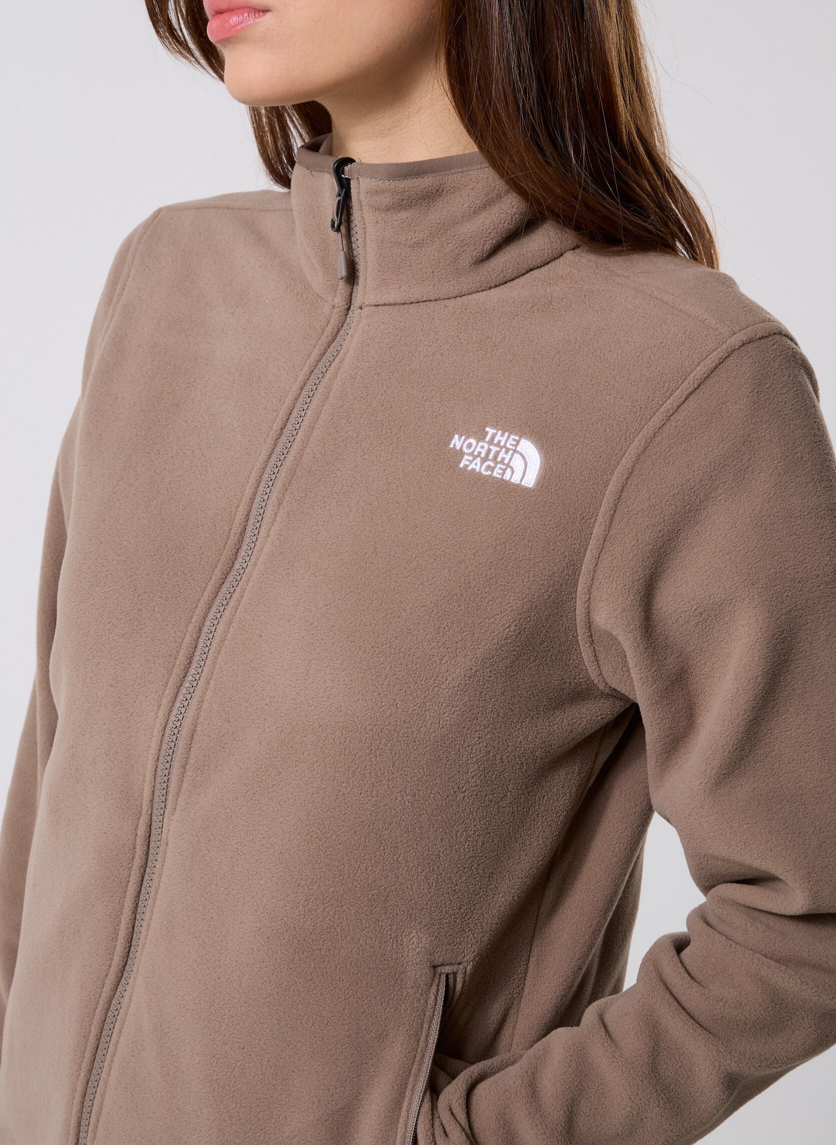 Fleece-Pullover W Glacier Fleece Jacket damen braun The North Face Fleece-Pullover W Glacier Fleece Jacket damen braun MOCHA BROWN