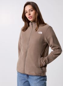 Fleece-Pullover W Glacier Fleece Jacket damen braun