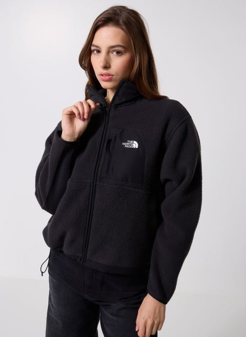The North Face - Veste Polaire Zippée Femme Retro Denali A88YR Noir