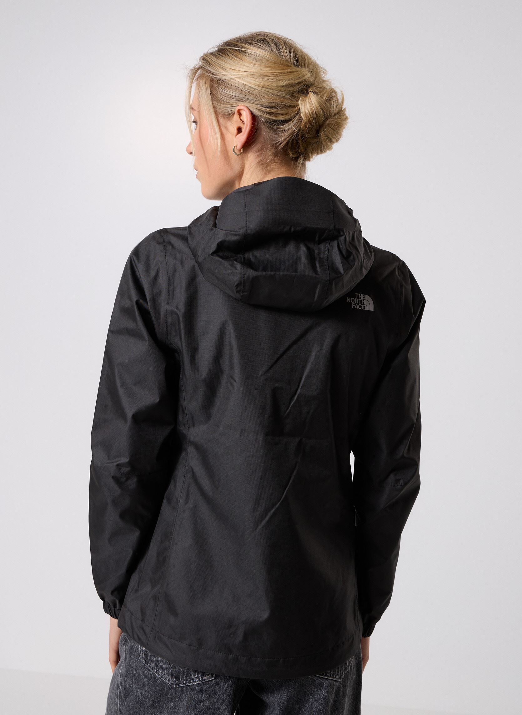 Vestes imperméable W Quest Jacket - Eu femme noir The North Face Vestes imperméable W Quest Jacket - Eu femme noir TNF BLACK/FOIL GREY