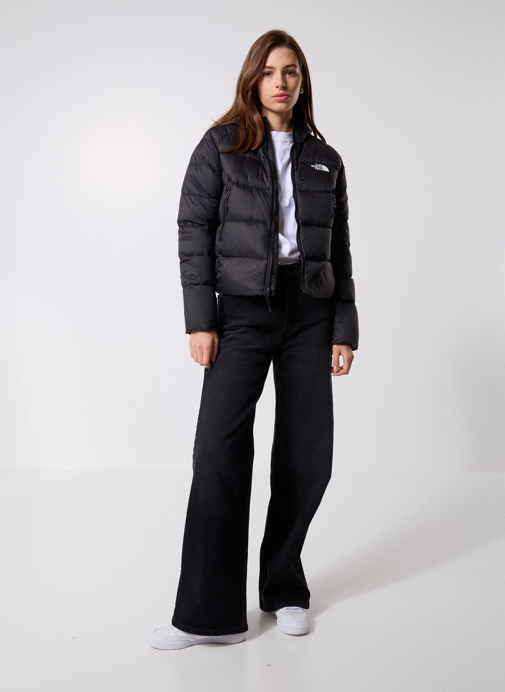 Daunenjacken W Hyalite Down Hoodie damen schwarz The North Face Daunenjacken W Hyalite Down Hoodie damen schwarz TNF BLACK