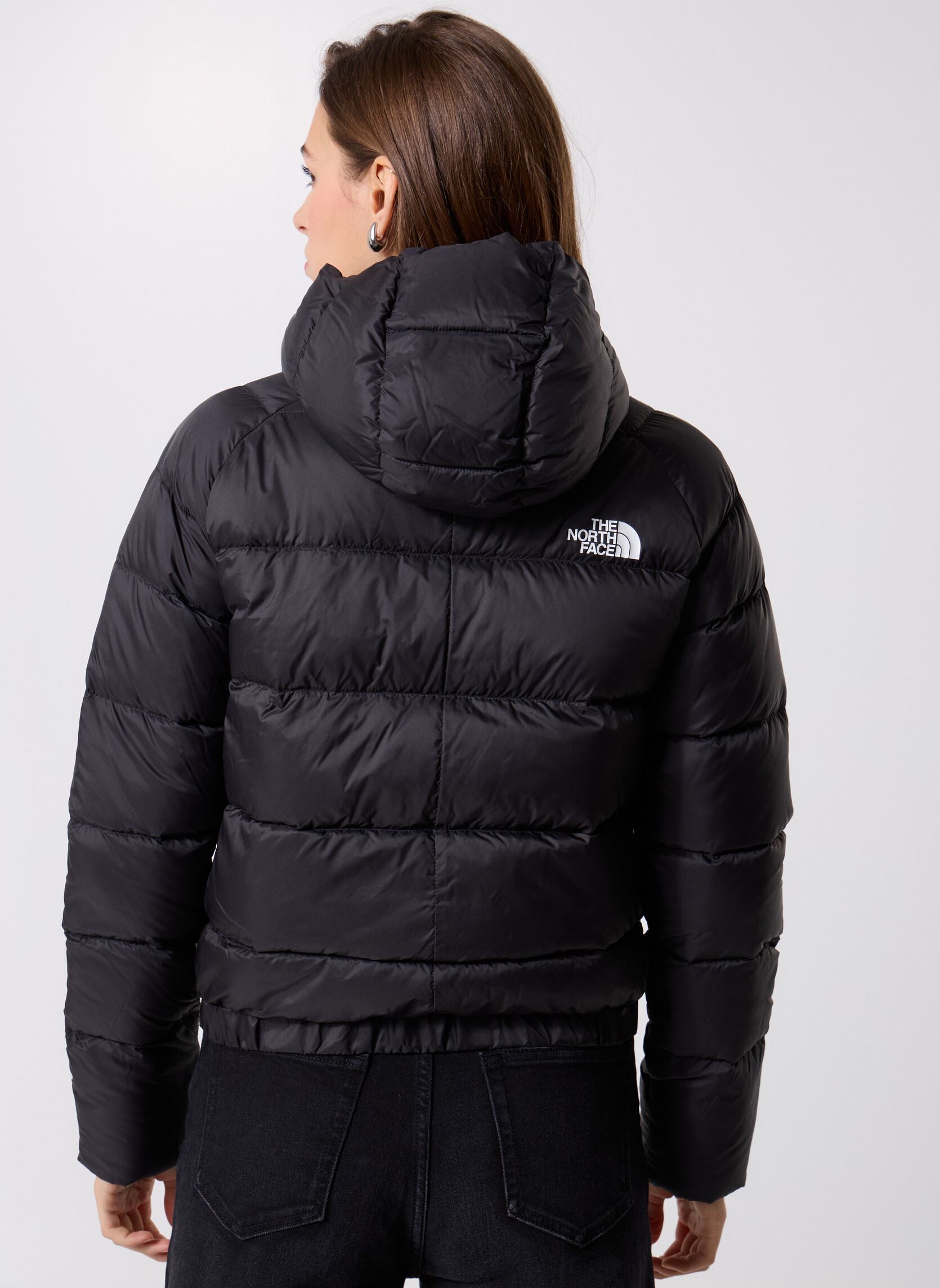 Daunenjacken W Hyalite Down Hoodie damen schwarz The North Face Daunenjacken W Hyalite Down Hoodie damen schwarz TNF BLACK