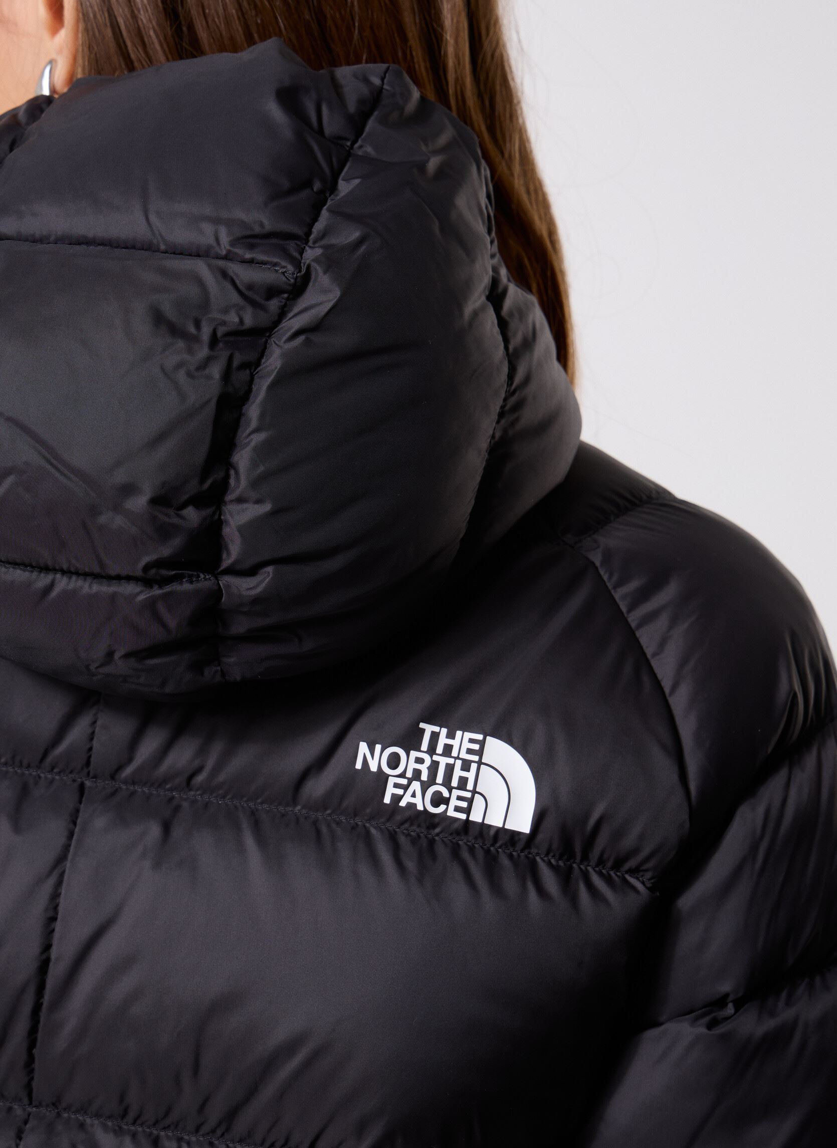 Daunenjacken W Hyalite Down Hoodie damen schwarz The North Face Daunenjacken W Hyalite Down Hoodie damen schwarz TNF BLACK