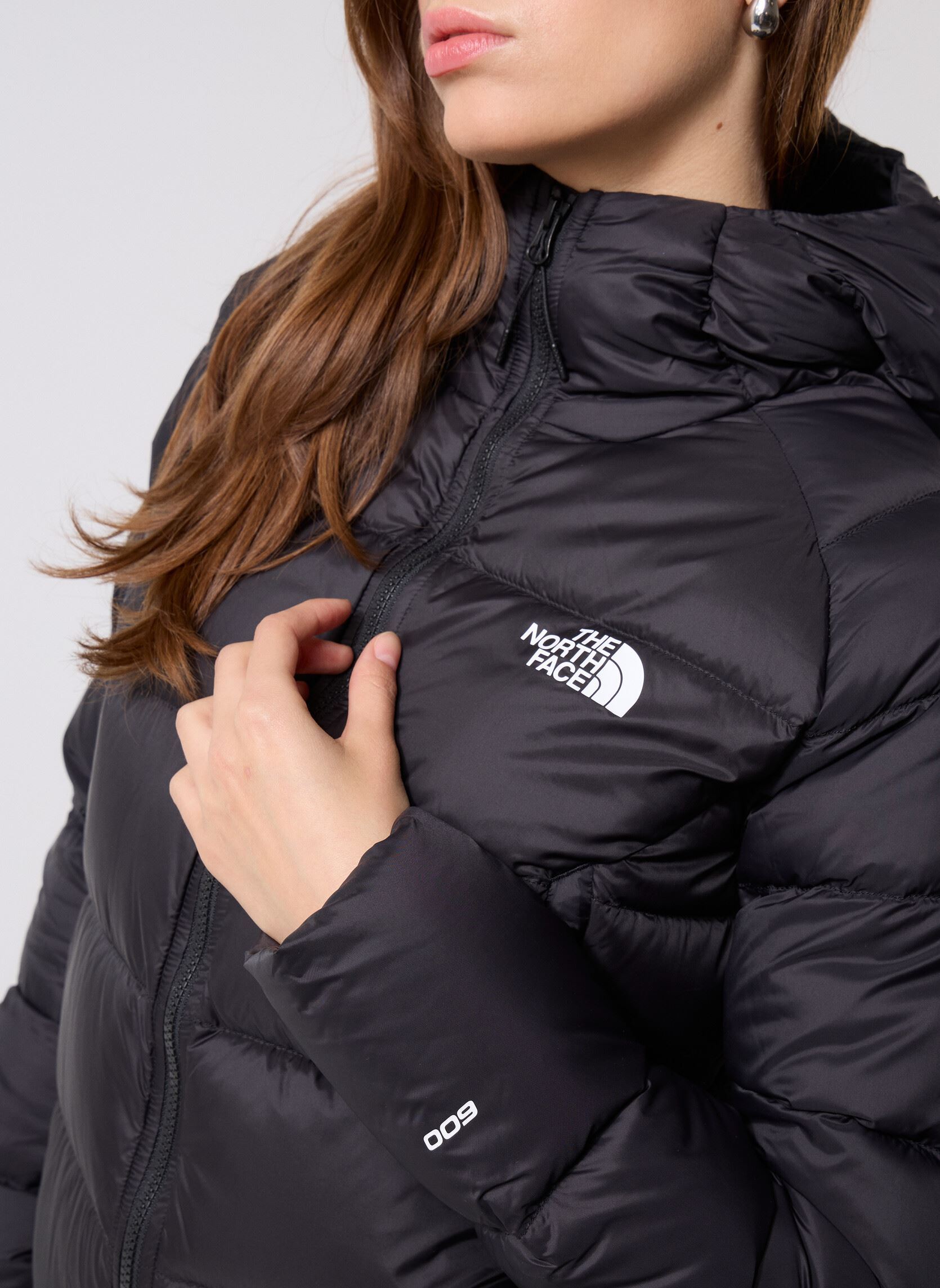 Daunenjacken W Hyalite Down Hoodie damen schwarz The North Face Daunenjacken W Hyalite Down Hoodie damen schwarz TNF BLACK