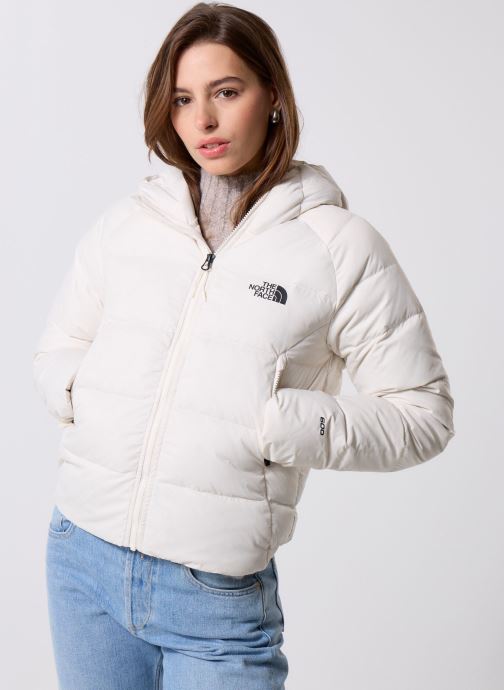 The North Face Doudounes W Hyalite Down Hoodie femme blanc