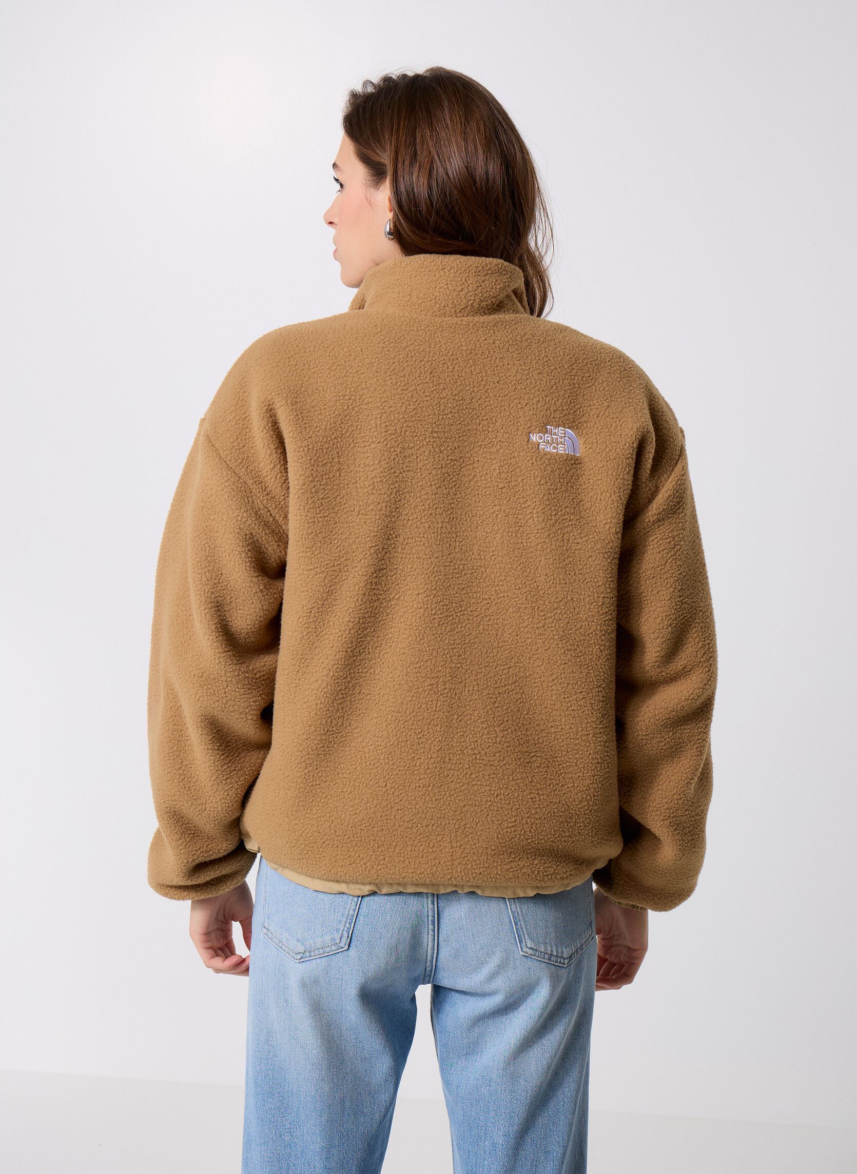 Fleece-Jacken W Yumiori Reversible Jacket damen braun The North Face Fleece-Jacken W Yumiori Reversible Jacket damen braun KHAKI STONE/UTILITY BROWN