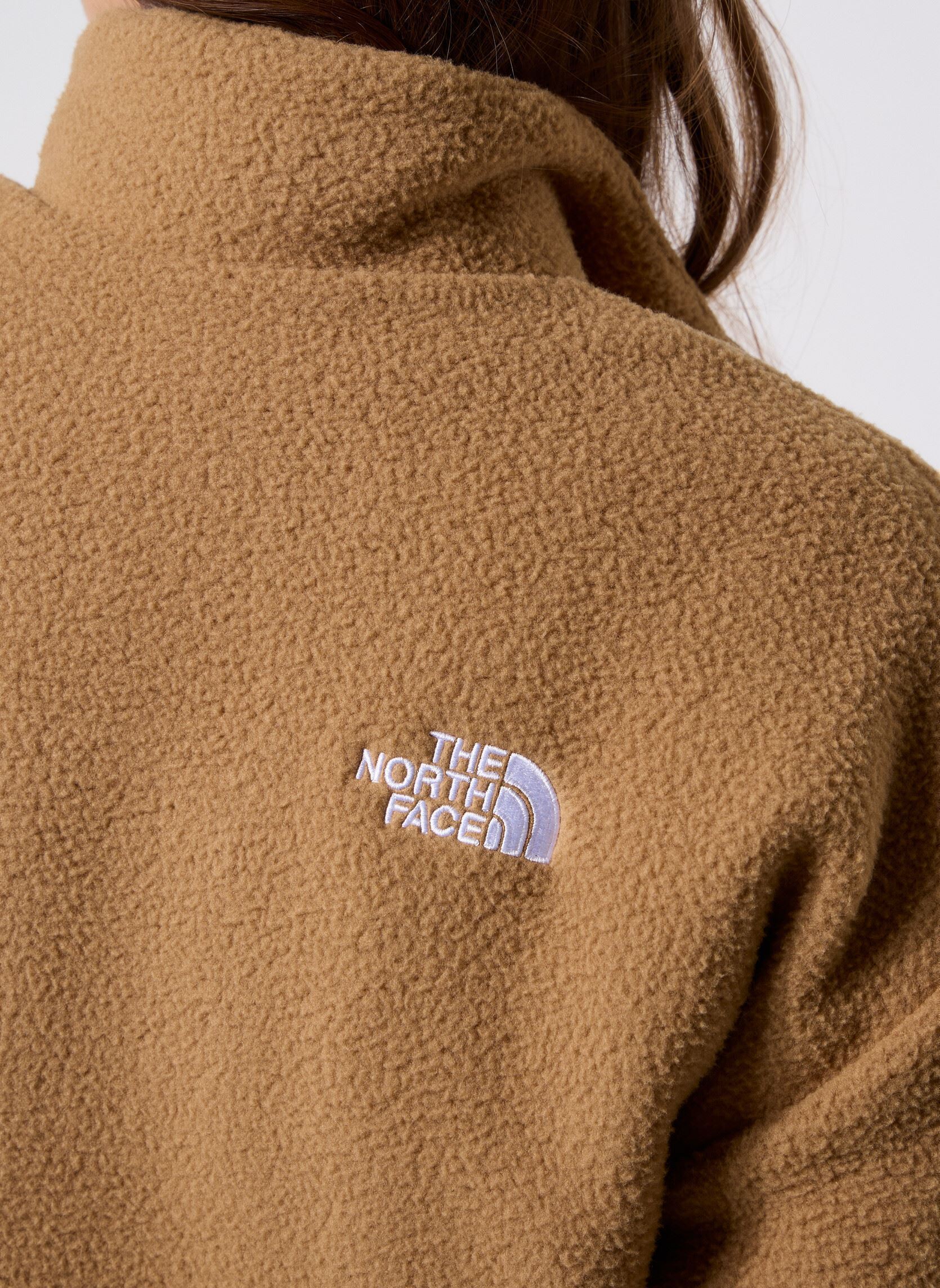 Fleece-Jacken W Yumiori Reversible Jacket damen braun The North Face Fleece-Jacken W Yumiori Reversible Jacket damen braun KHAKI STONE/UTILITY BROWN