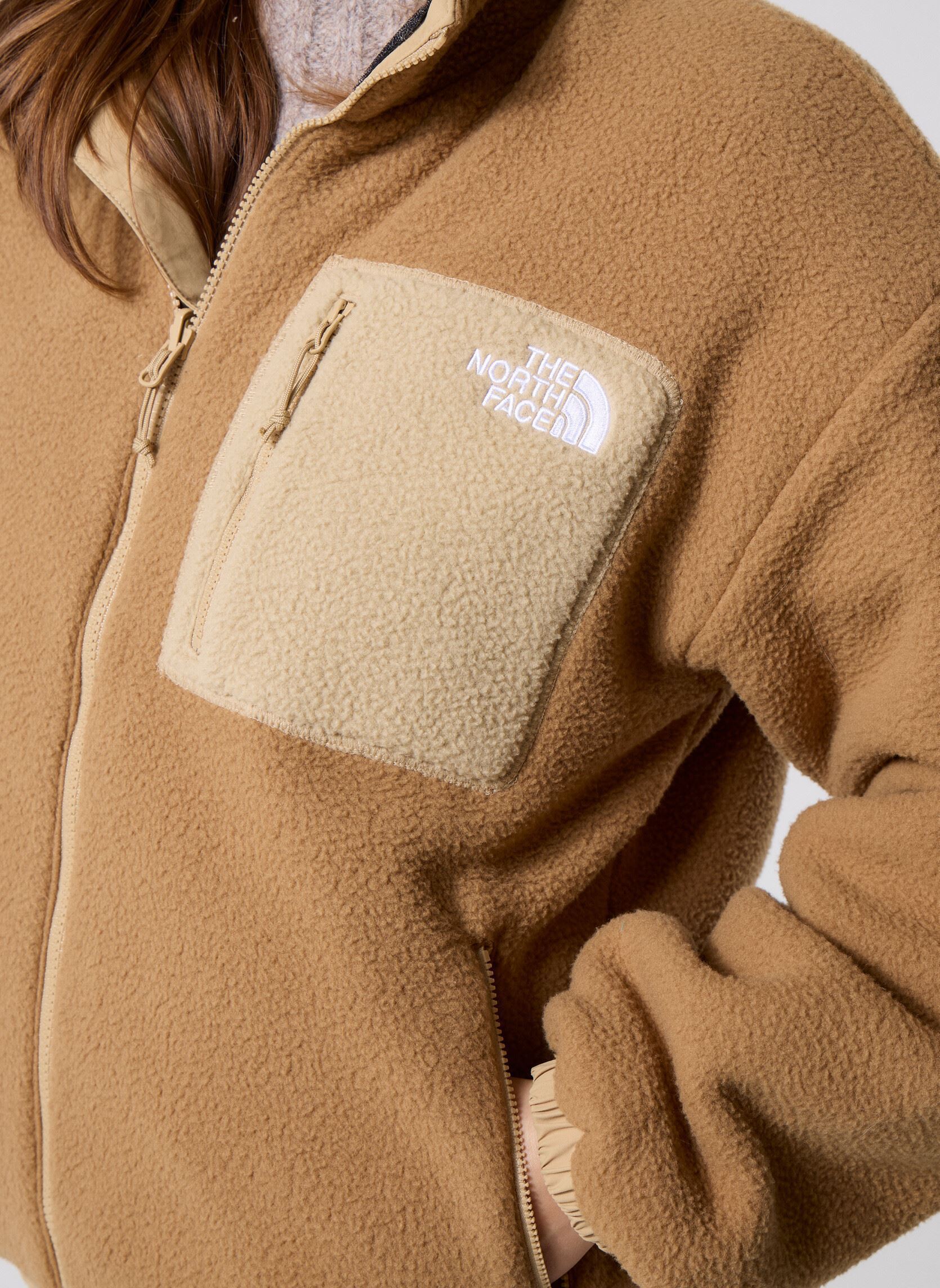 Fleece-Jacken W Yumiori Reversible Jacket damen braun The North Face Fleece-Jacken W Yumiori Reversible Jacket damen braun KHAKI STONE/UTILITY BROWN