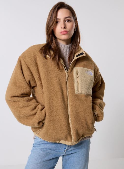 The North Face Vestes polaires W Yumiori Reversible Jacket femme marron