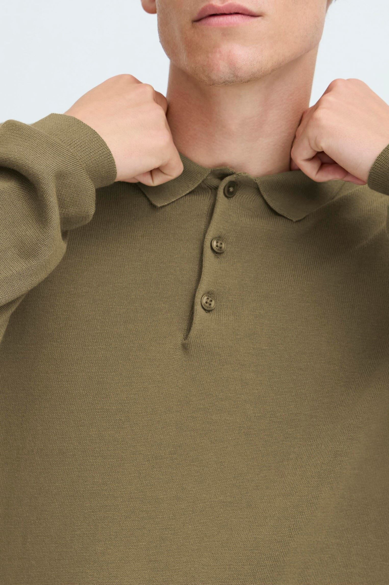 Polos manches courtes Cfosvald Fine Knitted Polo Knit homme vert Casual Friday Polos manches courtes Cfosvald Fine Knitted Polo Knit homme vert SEA TURTLE