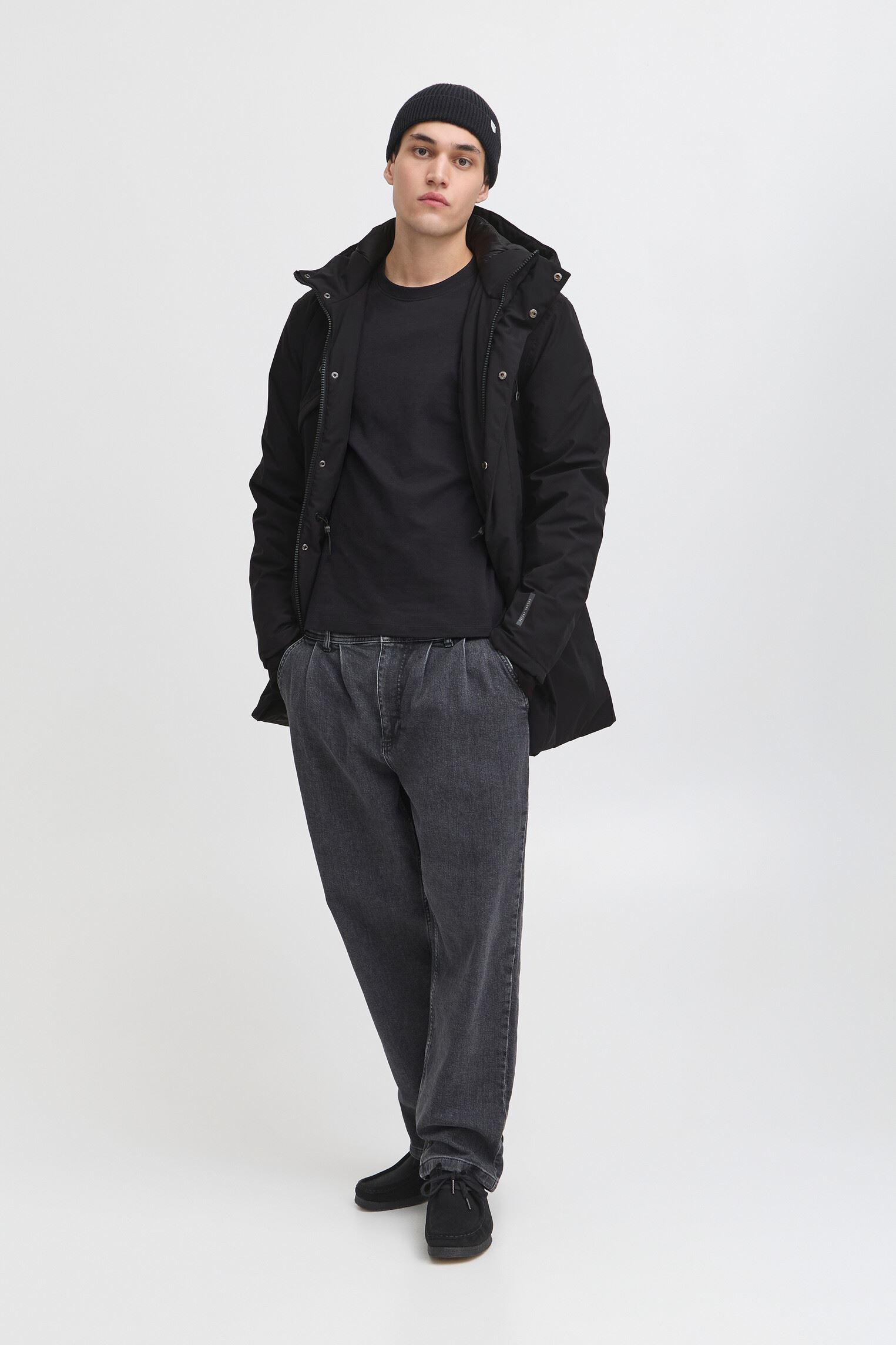 Parkas Cfbergen Parka Jacket herren schwarz Casual Friday Parkas Cfbergen Parka Jacket herren schwarz BLACK BEAUTY